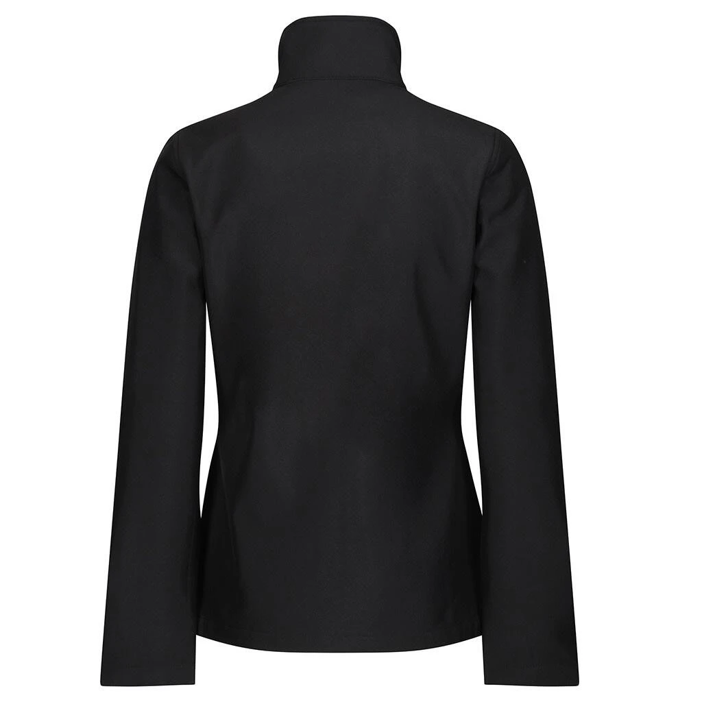 Regatta Womens/Ladies Honestly Made Recycled Soft Shell Jacket (Black) - Image 2