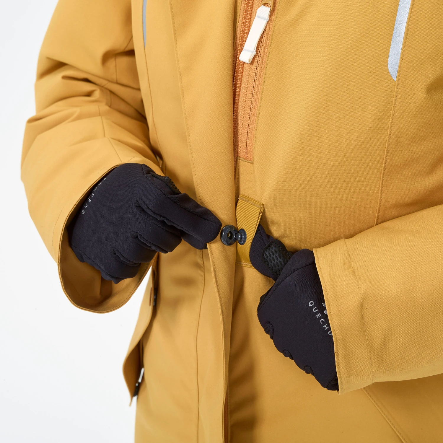 Quechua KIDS’ WARM AND WATERPROOF HIKING PARKA - SH900 -17°C - 7 - Image 6