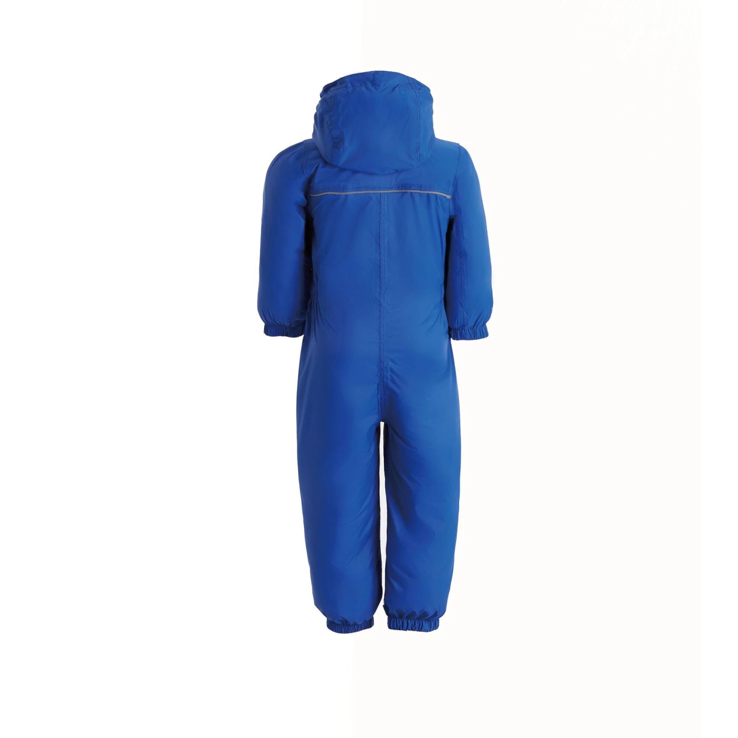 Regatta Great Outdoors Childrens Toddlers Puddle IV Waterproof Rainsuit (Pepper) - Image 8