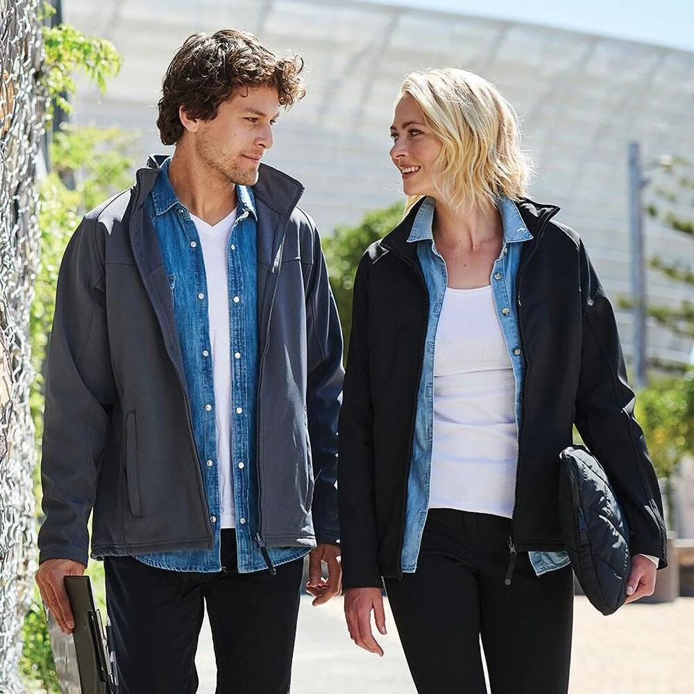 Regatta Womens/Ladies Uproar Softshell Jacket (Water Repellent & Wind Resistant) (All - Image 2