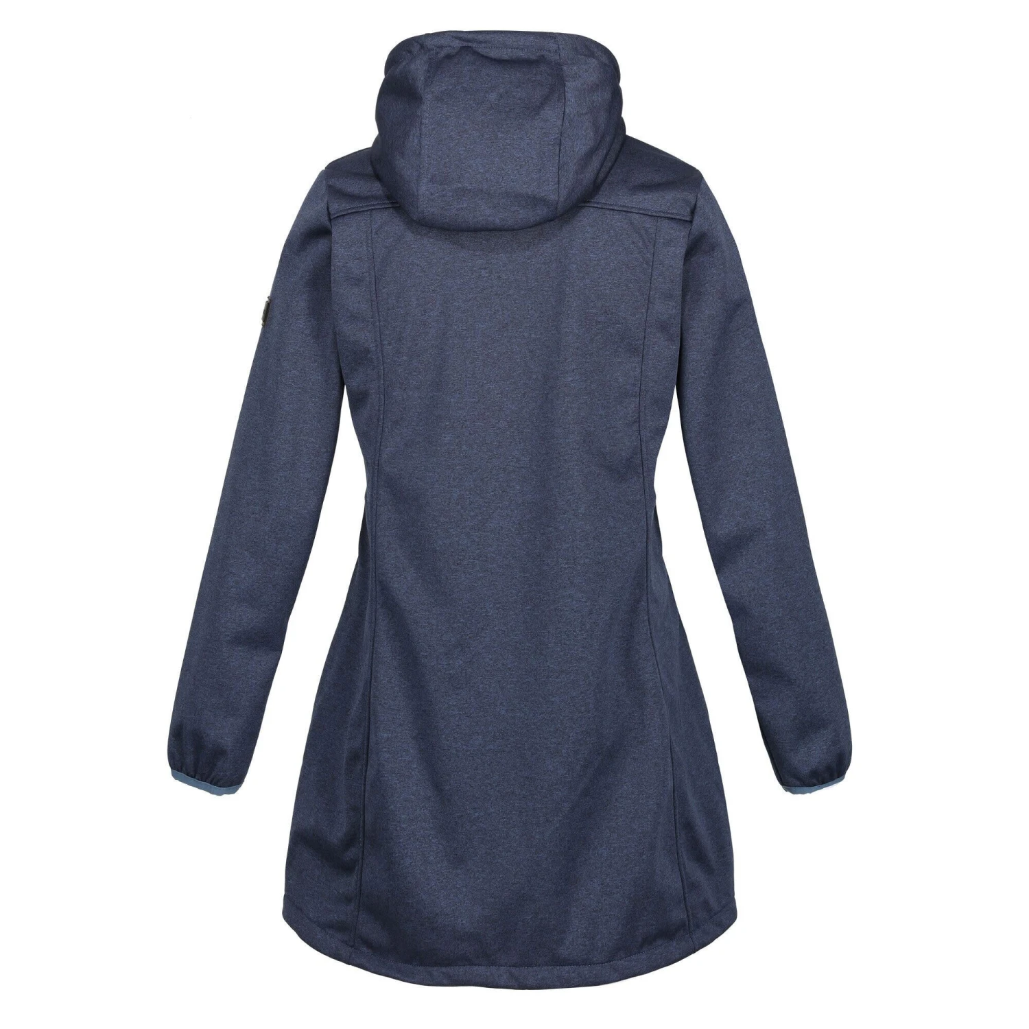 Regatta Womens/Ladies Alerie II Soft Shell Jacket (Dark Denim Marl) - Image 2