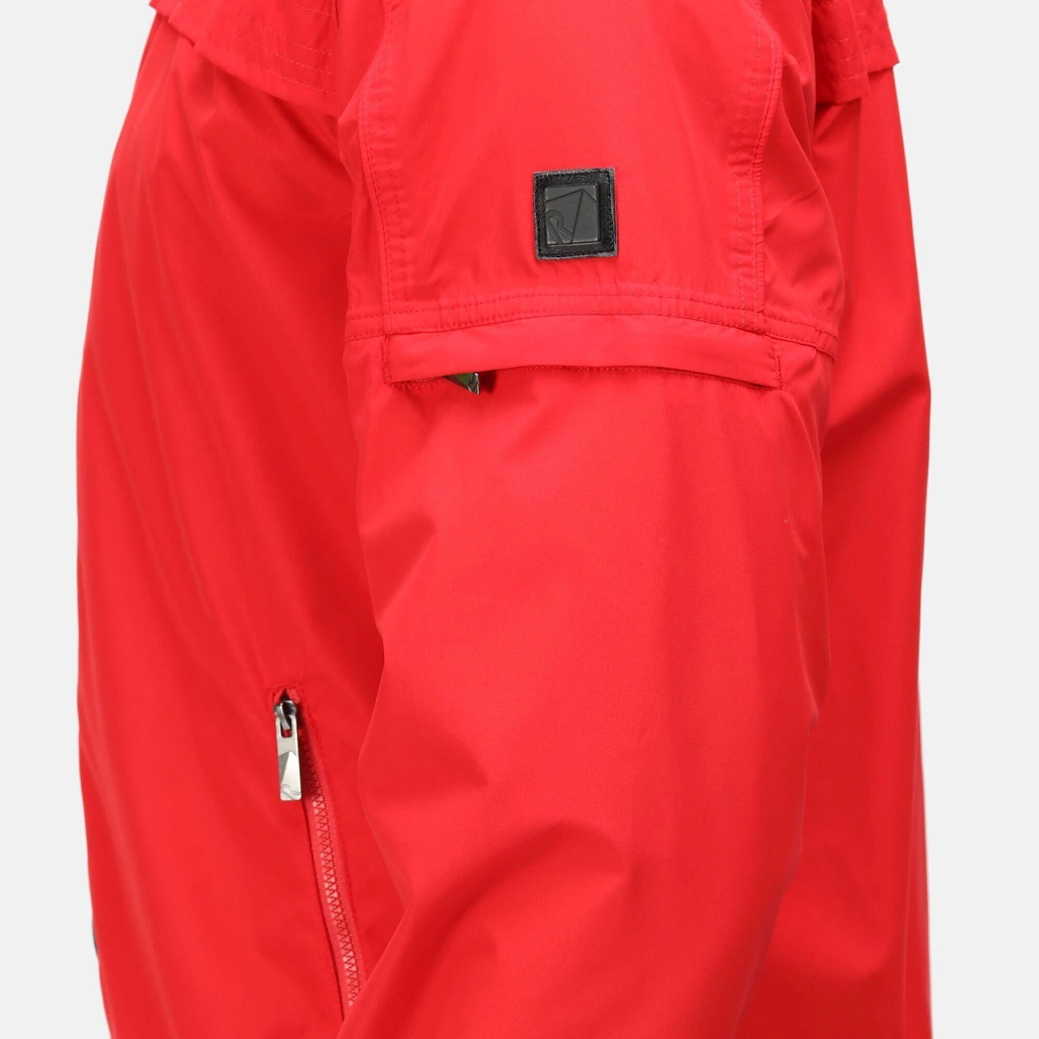 Regatta Mens Finn Waterproof Jacket (True Red) - Image 4