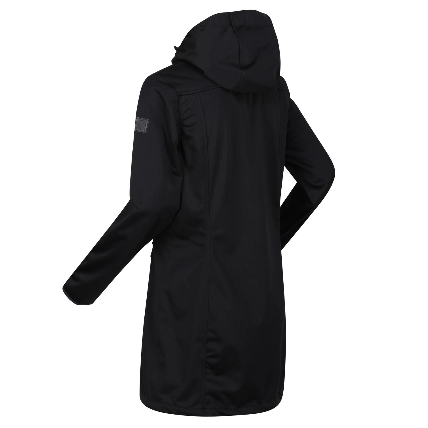 Regatta Womens/Ladies Alerie II Soft Shell Jacket (Dark Denim Marl) - Image 7