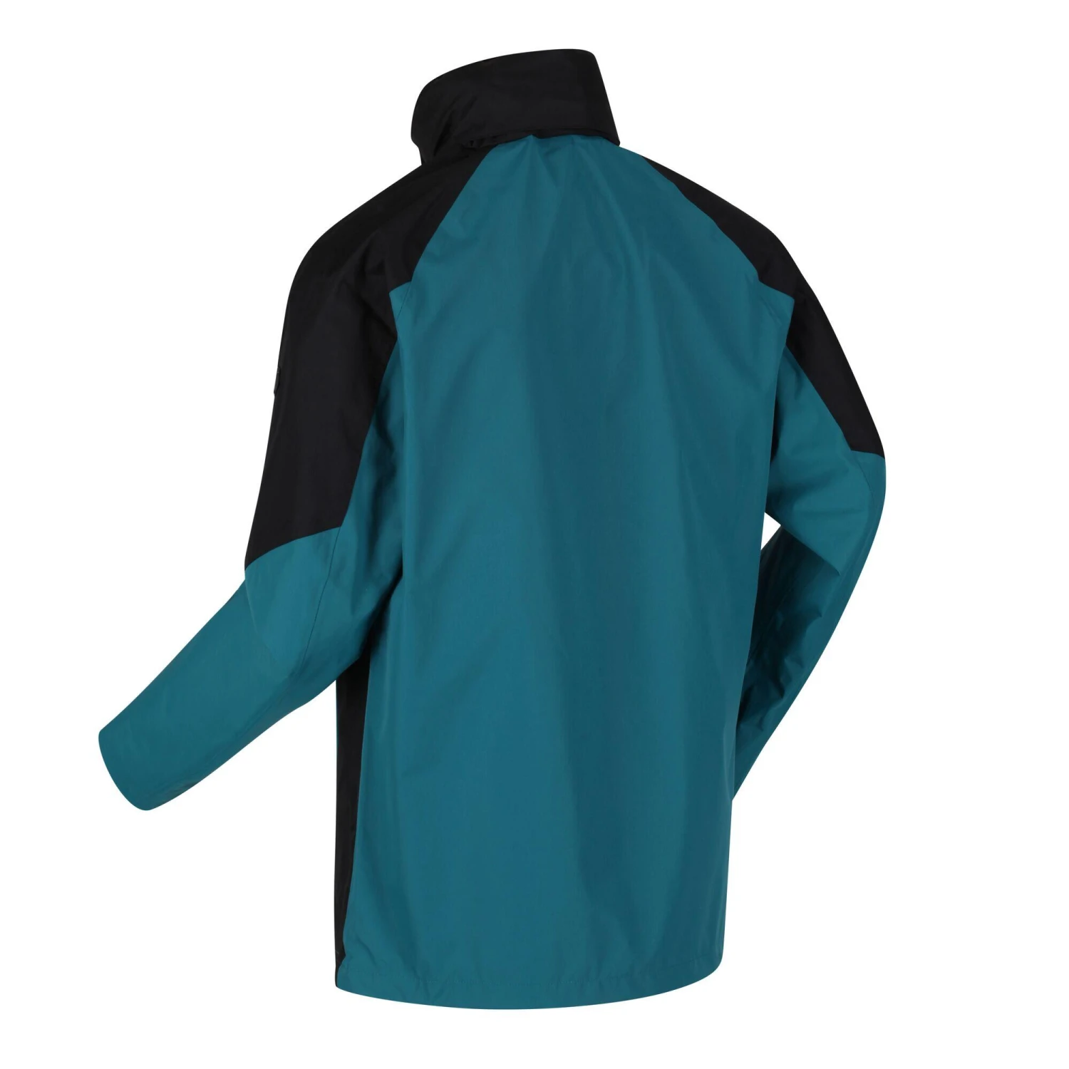 Regatta Mens Calderdale IV Waterproof Softshell Hooded Walking Jacket (Fox/India Grey) - Image 18