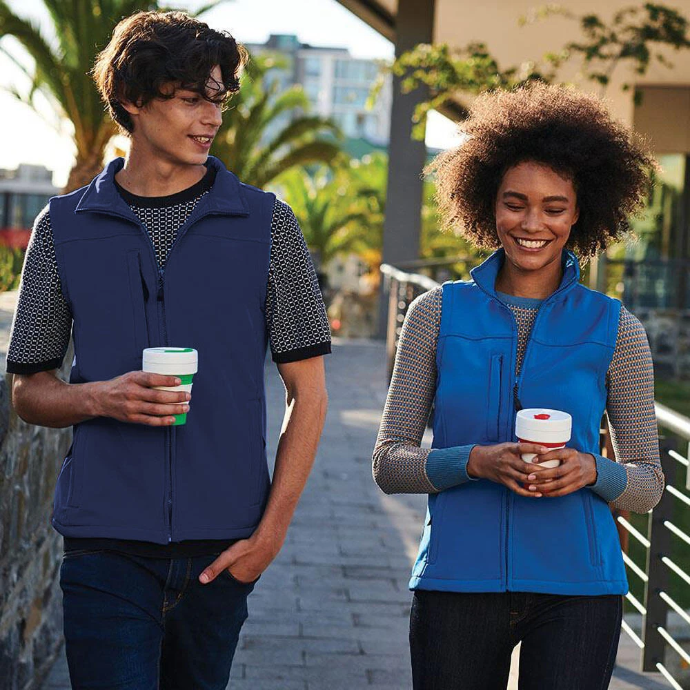 Regatta Mens Flux Softshell Bodywarmer / Sleeveless Jacket (Water Repellent & Wind - Image 8