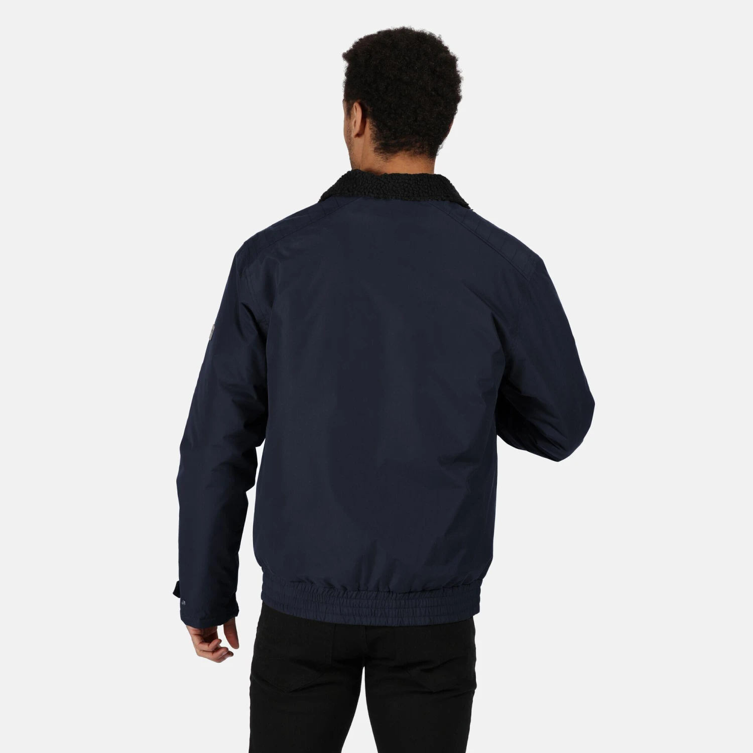 Regatta Mens Rayan Waterproof Insulated Jacket (Navy) - Image 4