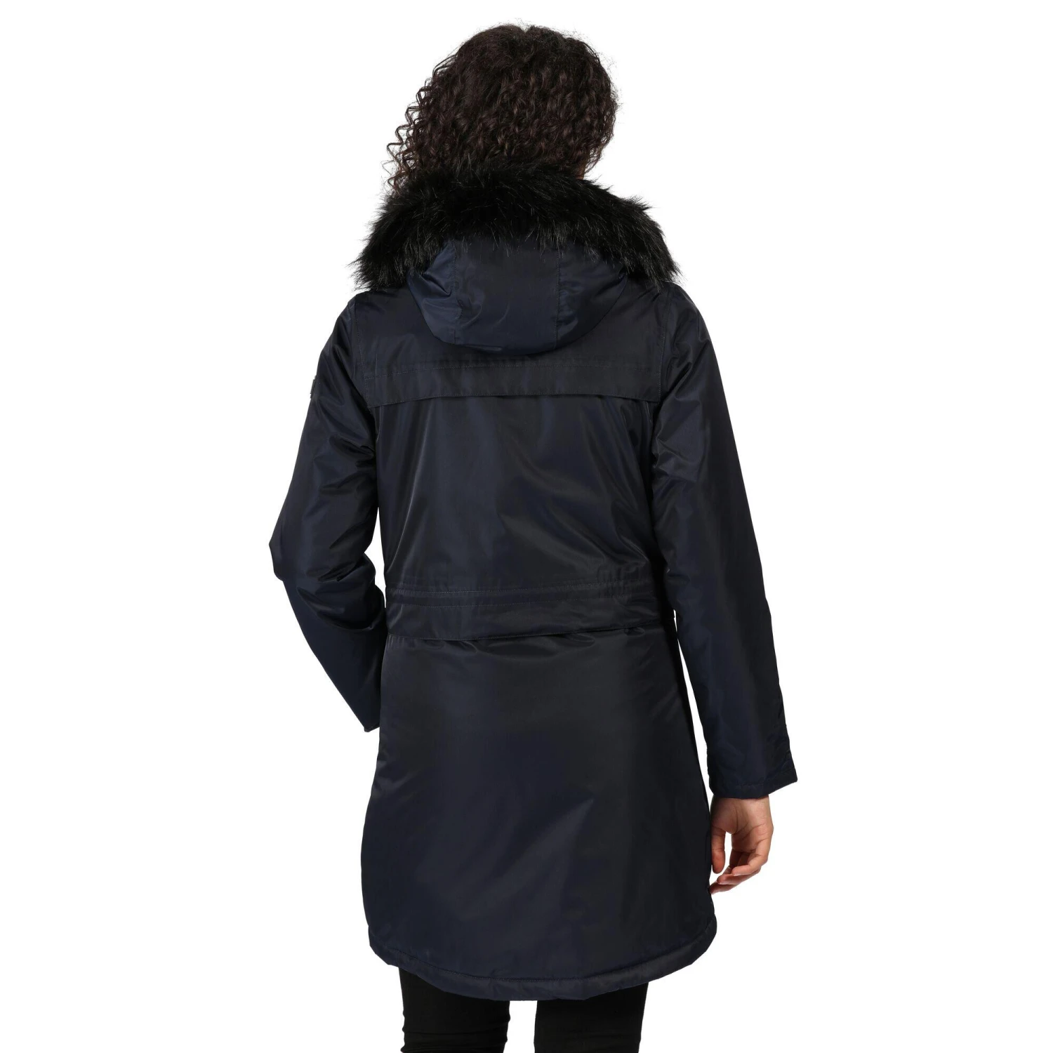 Regatta Womens/Ladies Lexis Parka (Black) - Image 17