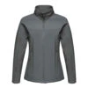 Regatta Womens/Ladies Uproar Soft Shell Jacket (Seal Grey)