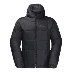 Jack Wolfskin Bergland Insulated Mens Jacket Black