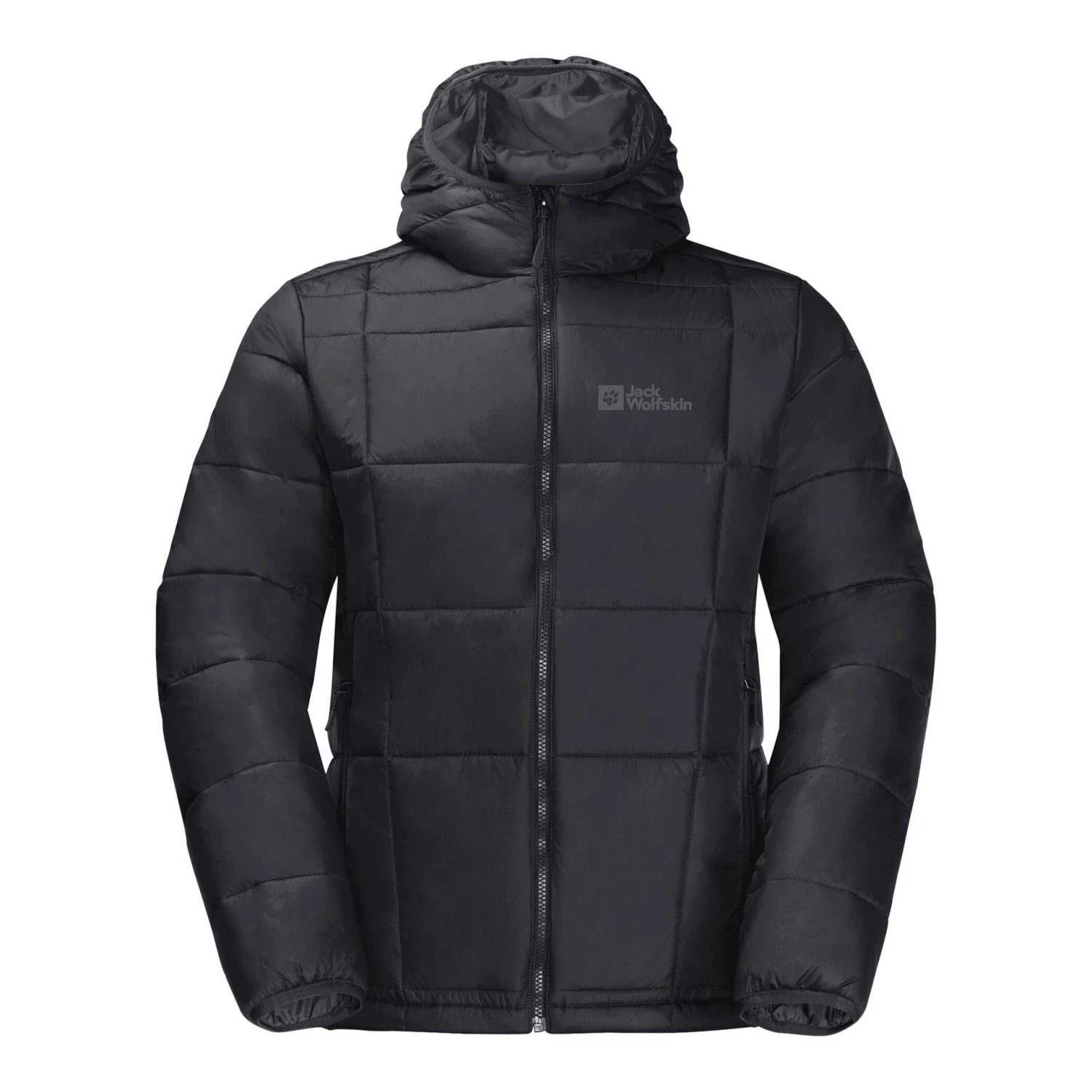 Jack Wolfskin Bergland Insulated Mens Jacket Black