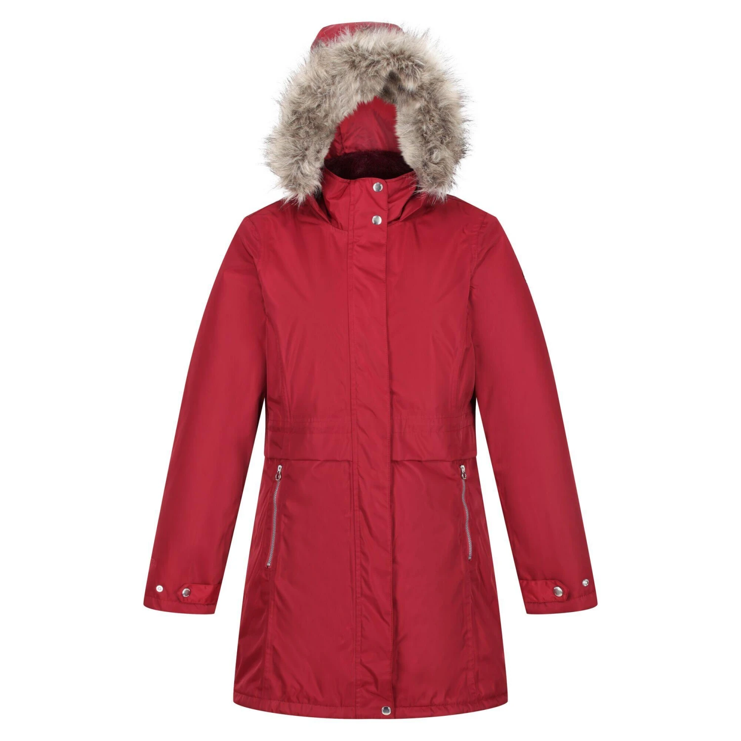 Regatta Womens/Ladies Lexis Parka (Black) - Image 10