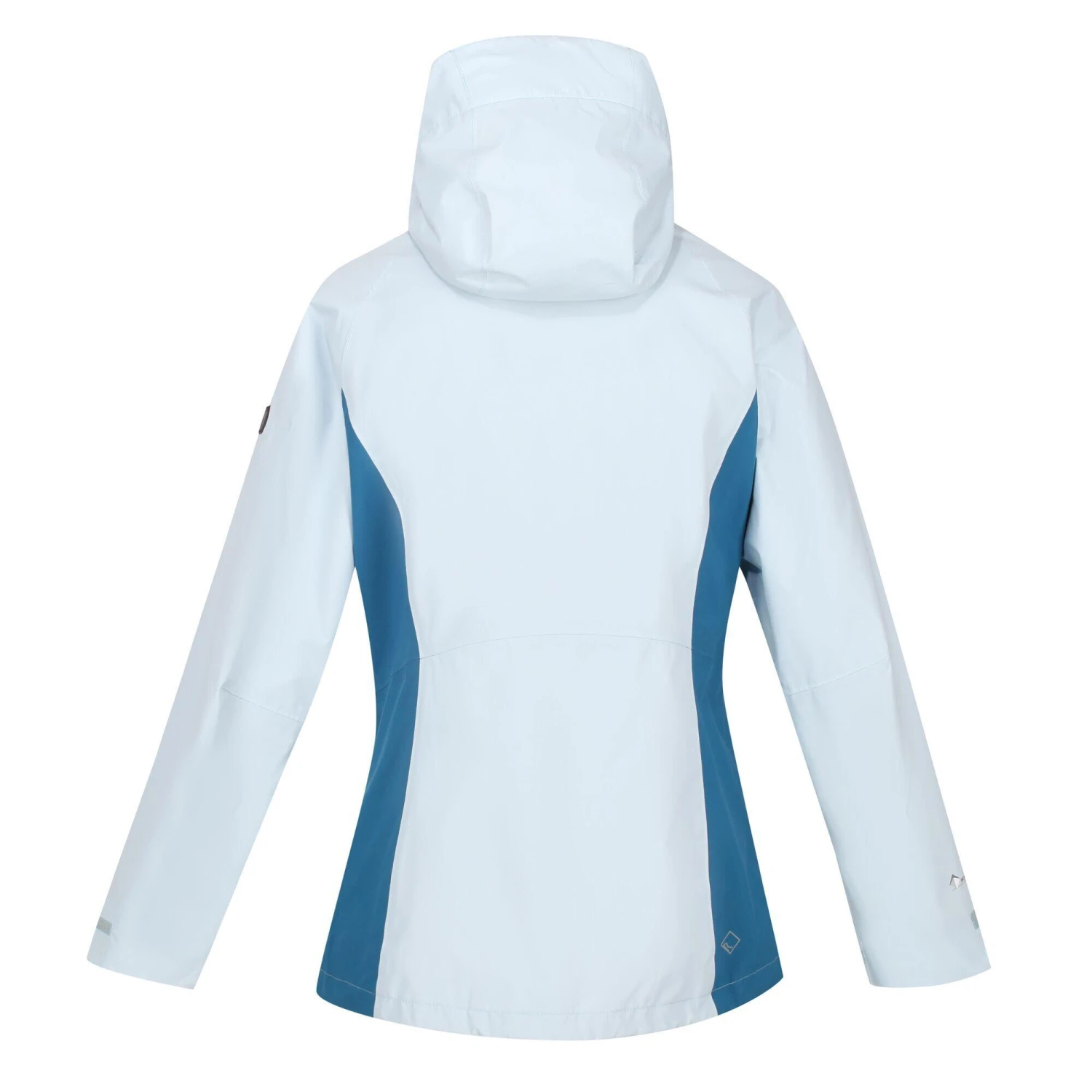 Regatta Womens/Ladies Highton Stretch II Waterproof Jacket (Ice Blue/Blue Sapphire) - Image 2