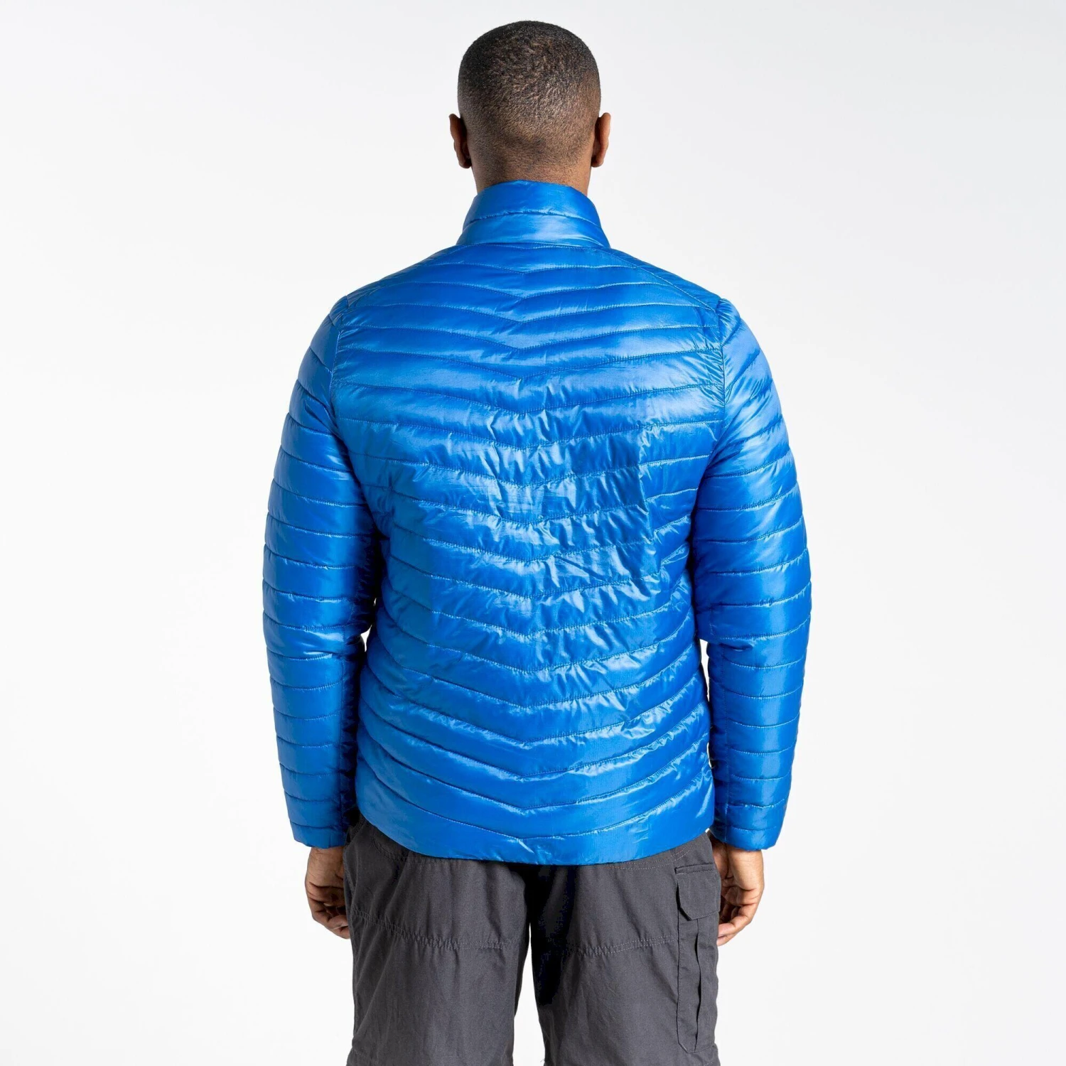 Craghoppers Mens Expolite Padded Jacket (Falls Blue) - Image 3