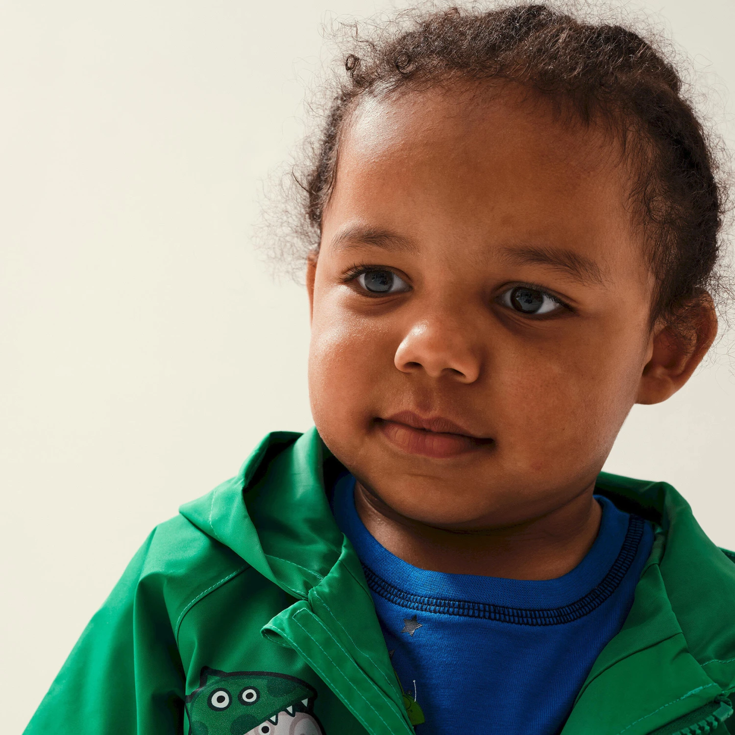 Regatta Childrens/Kids Peppa Pig Dinosaur Summer Waterproof Jacket (Jellybean Green) - Image 4