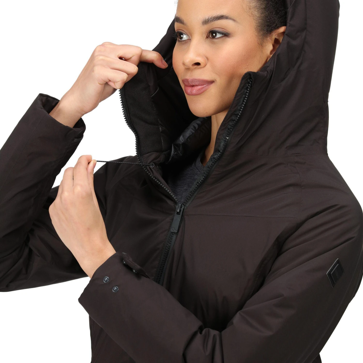Regatta Women's Sanda II Waterproof Jacket - Image 6