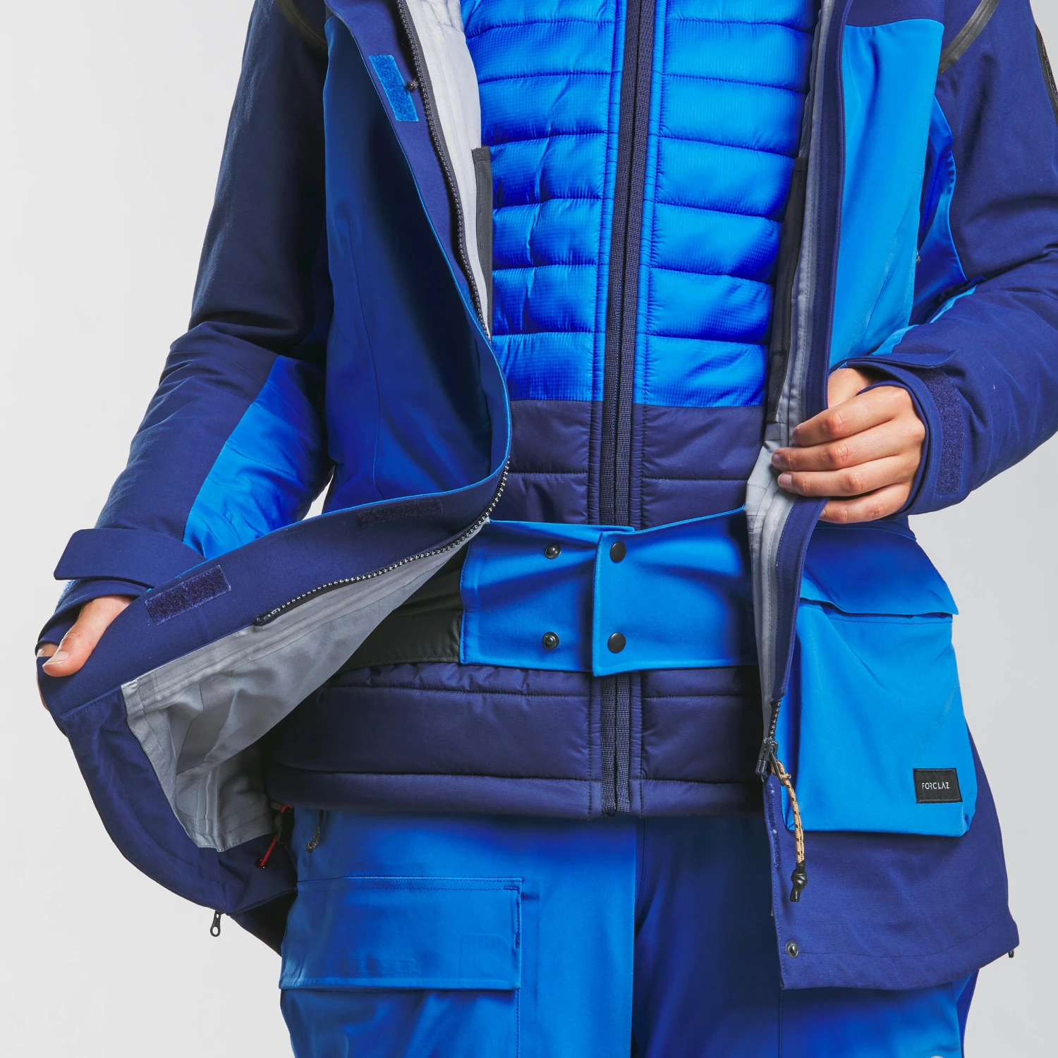 3in1 Waterproof Parka Trekking Jacket - Artic 900 -33°C - Image 11