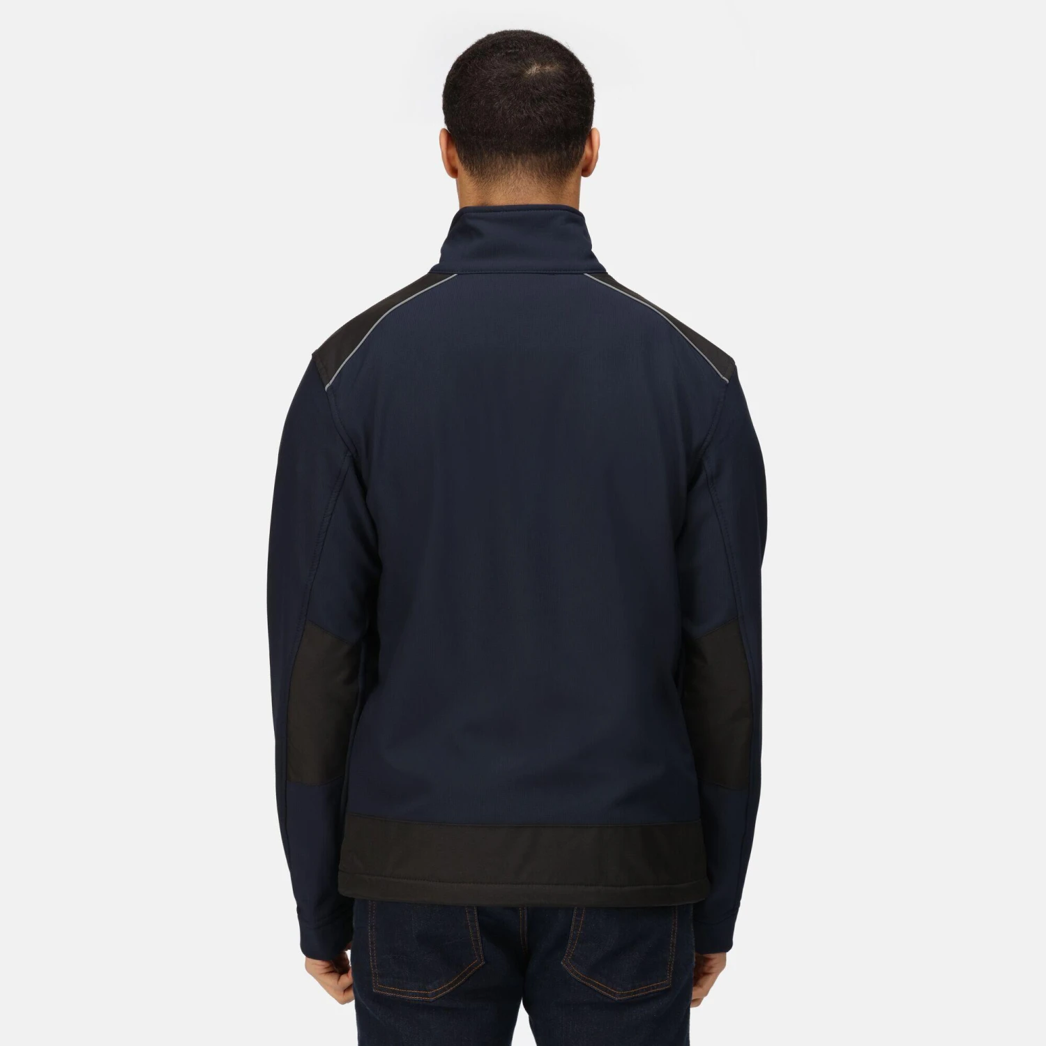 Regatta Mens Sandstorm Jacket (Black) - Image 6