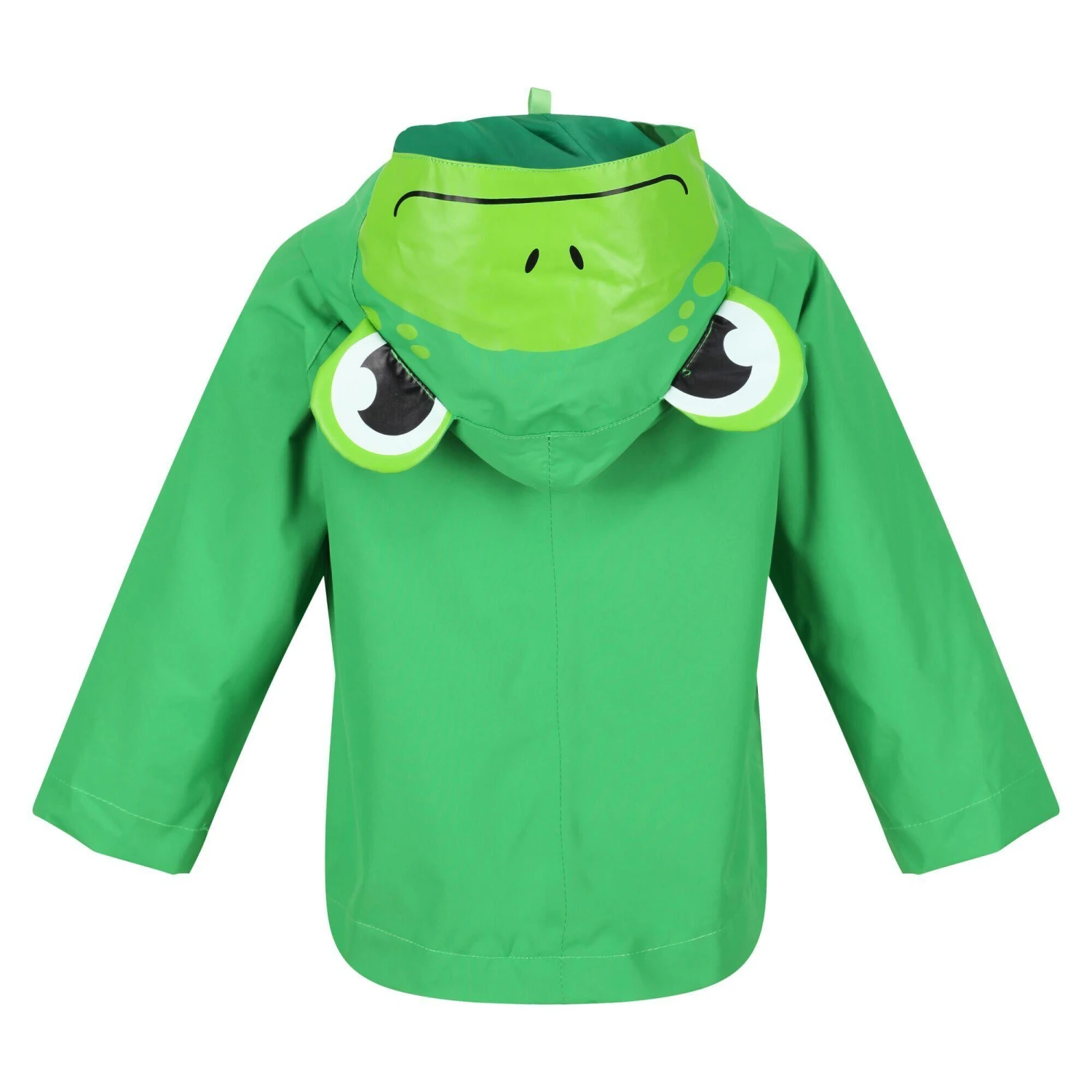 Regatta Childrens/Kids Frog Waterproof Jacket (Extreme Green) - Image 2
