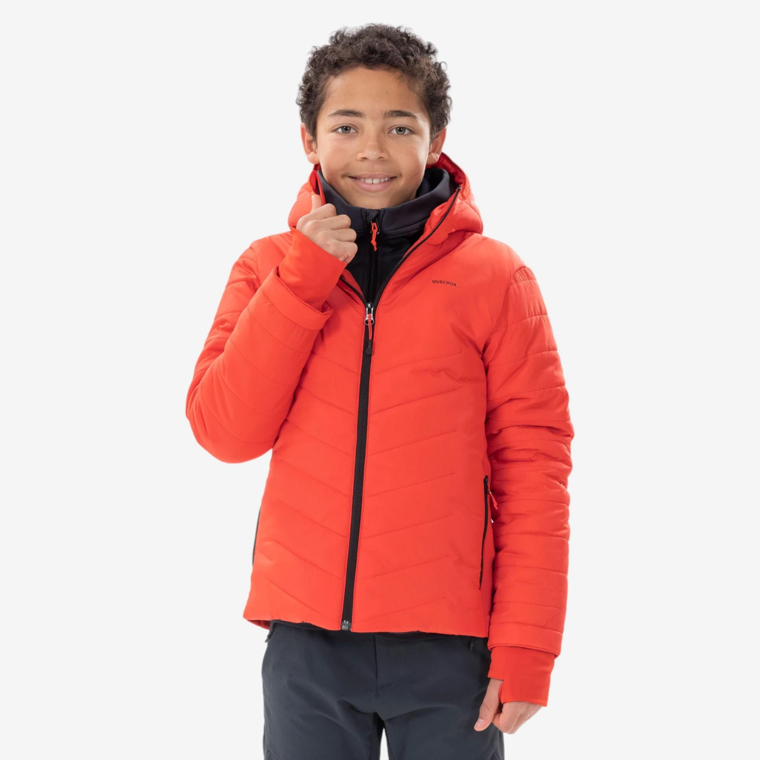 Quechua KIDS’ PADDED HIKING JACKET - AGED 7-15 - Image 18