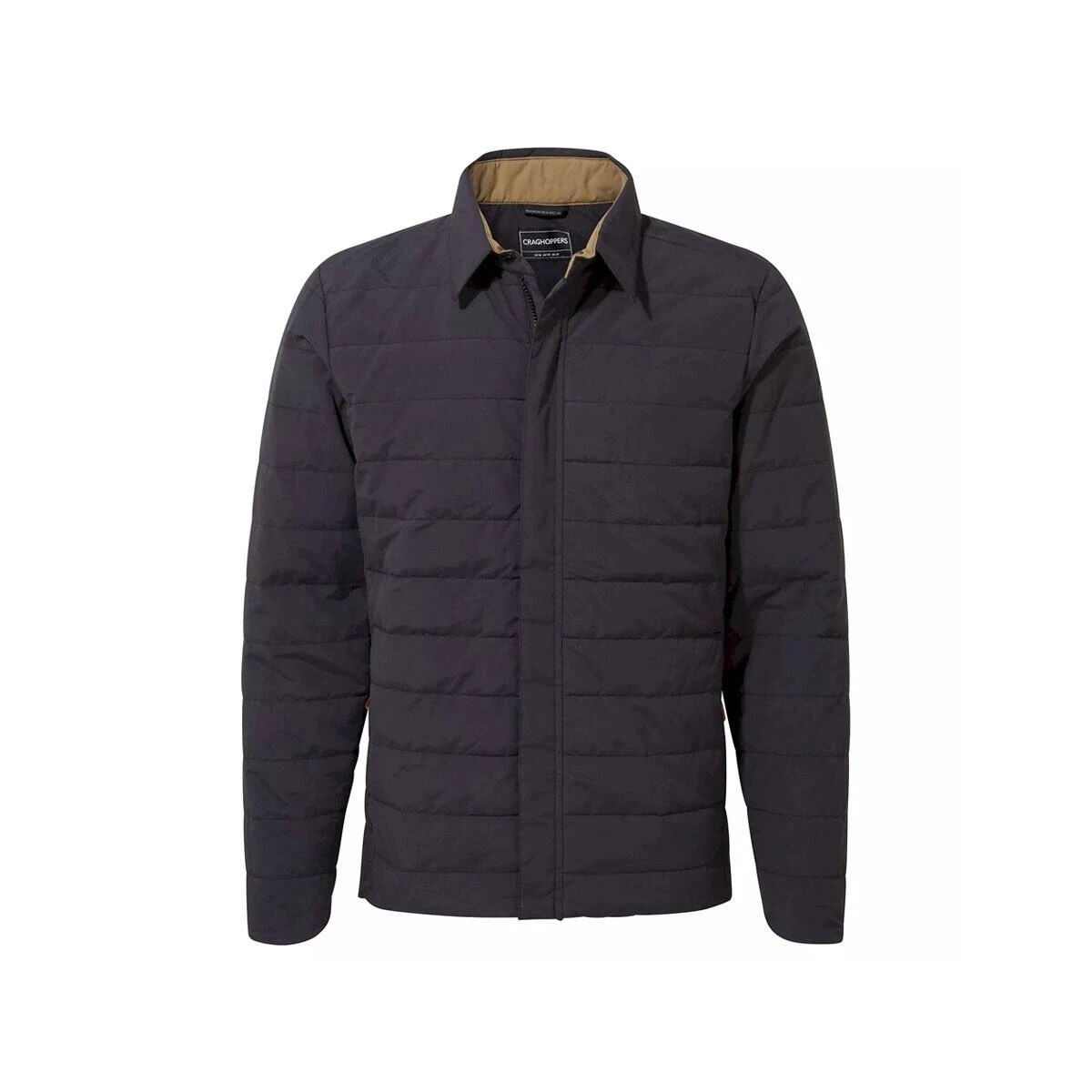 Craghoppers Mens Monmouth Insulated Padded Jacket (Dark Raffia) - Image 6