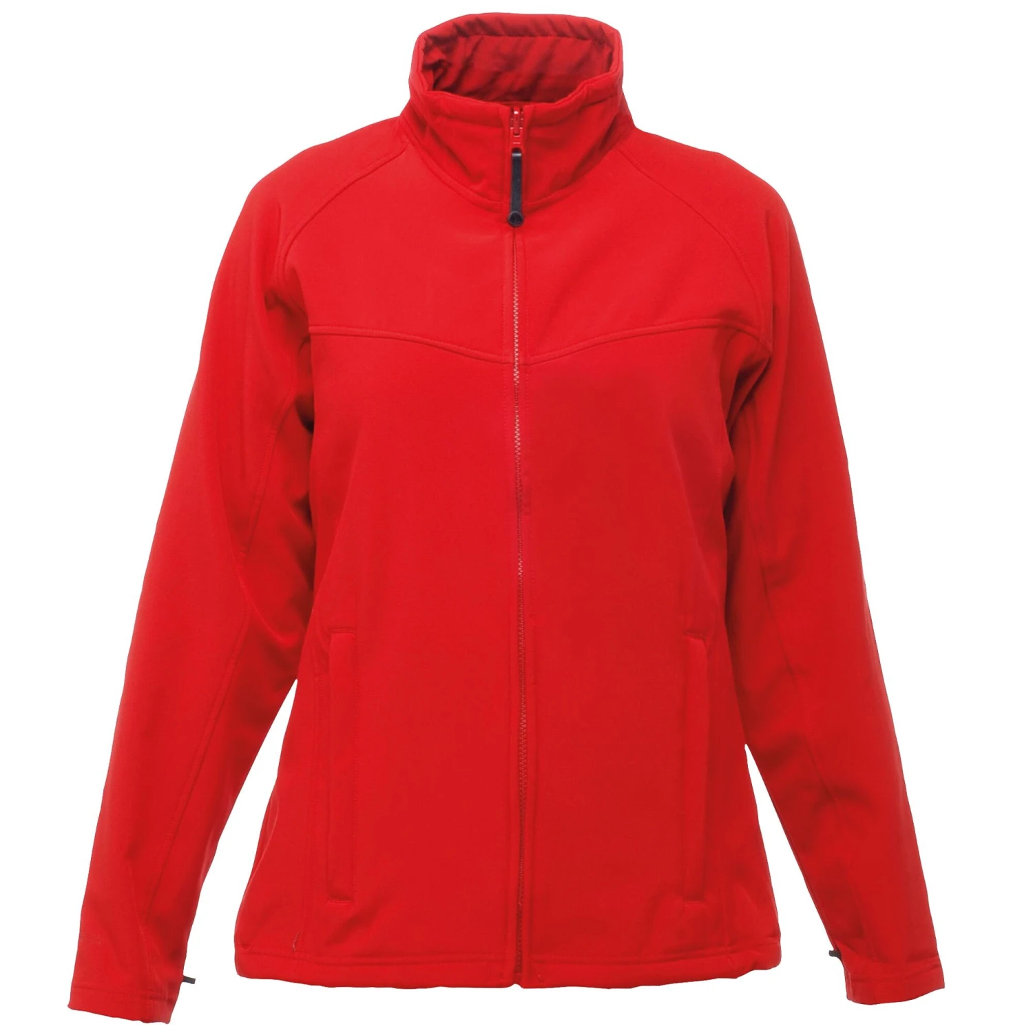 Regatta Womens/Ladies Uproar Softshell Jacket (Water Repellent & Wind Resistant) (All - Image 4