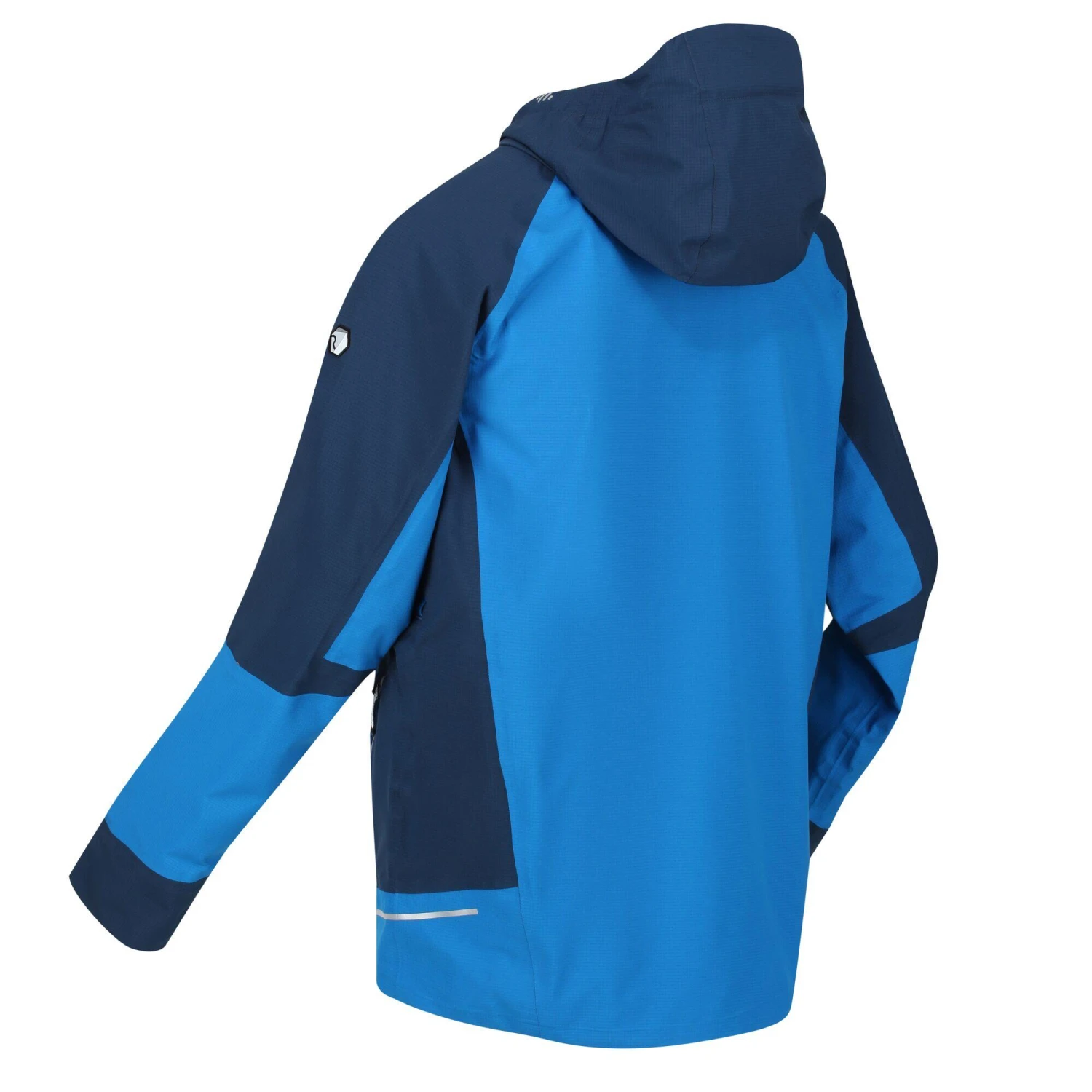 Regatta Mens Highton Pro Waterproof Jacket (Bright Kiwi/Pacific Green) - Image 16