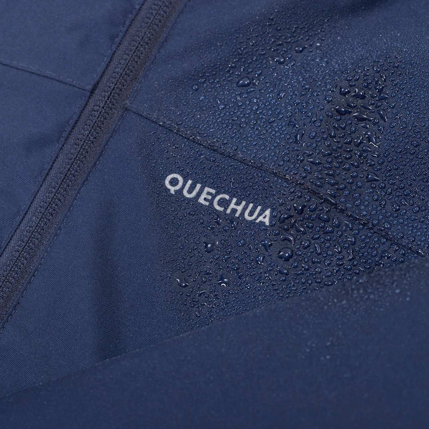 Quechua 3-in-1 WARM AND WATERPROOF HIKING JACKET - SH100 -0.5°C - CHILDREN 7 - Image 3