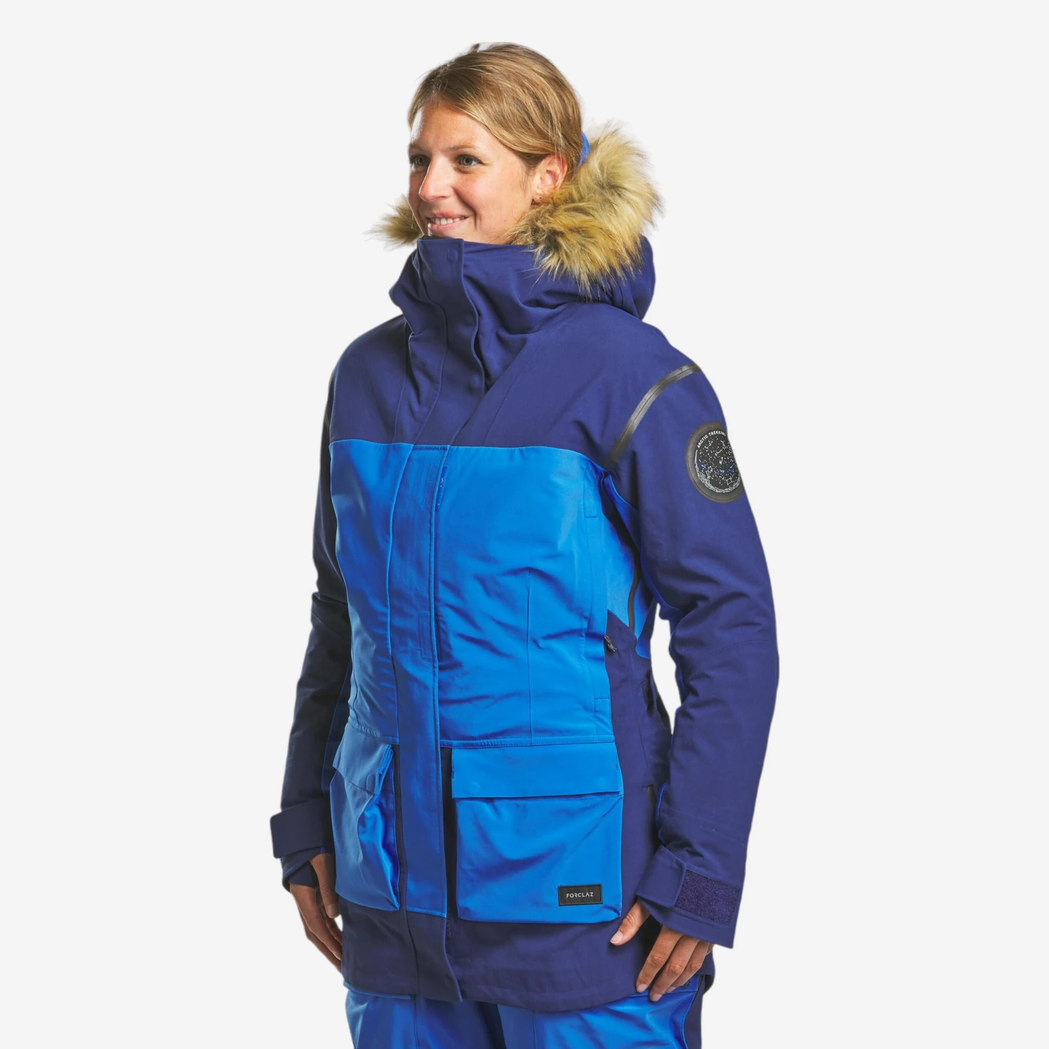 3in1 Waterproof Parka Trekking Jacket - Artic 900 -33°C - Image 4