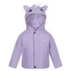Regatta Childrens/Kids Unicorn Waterproof Jacket (Pansy)