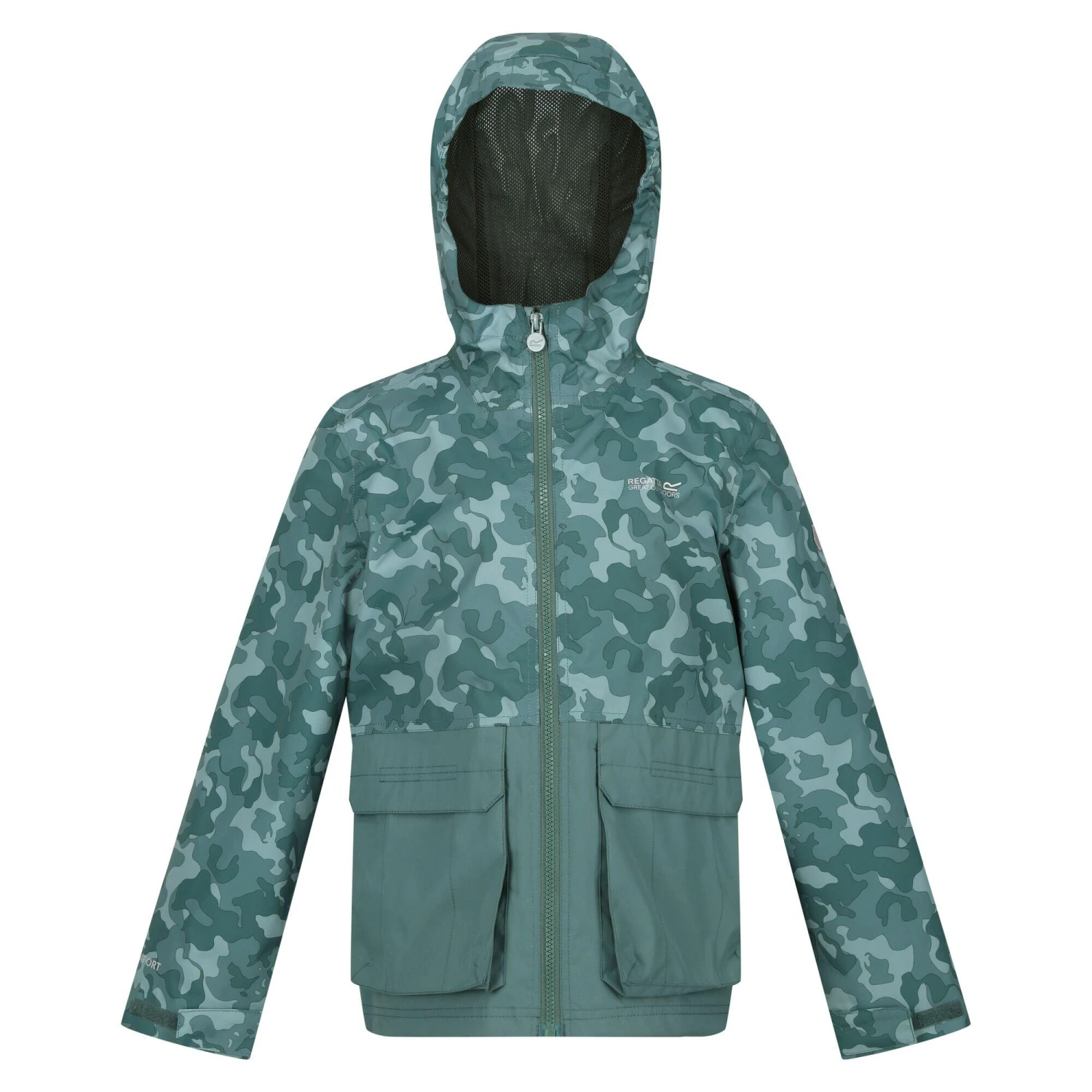 Regatta Kids' Hywell Waterproof Jacket - Image 3