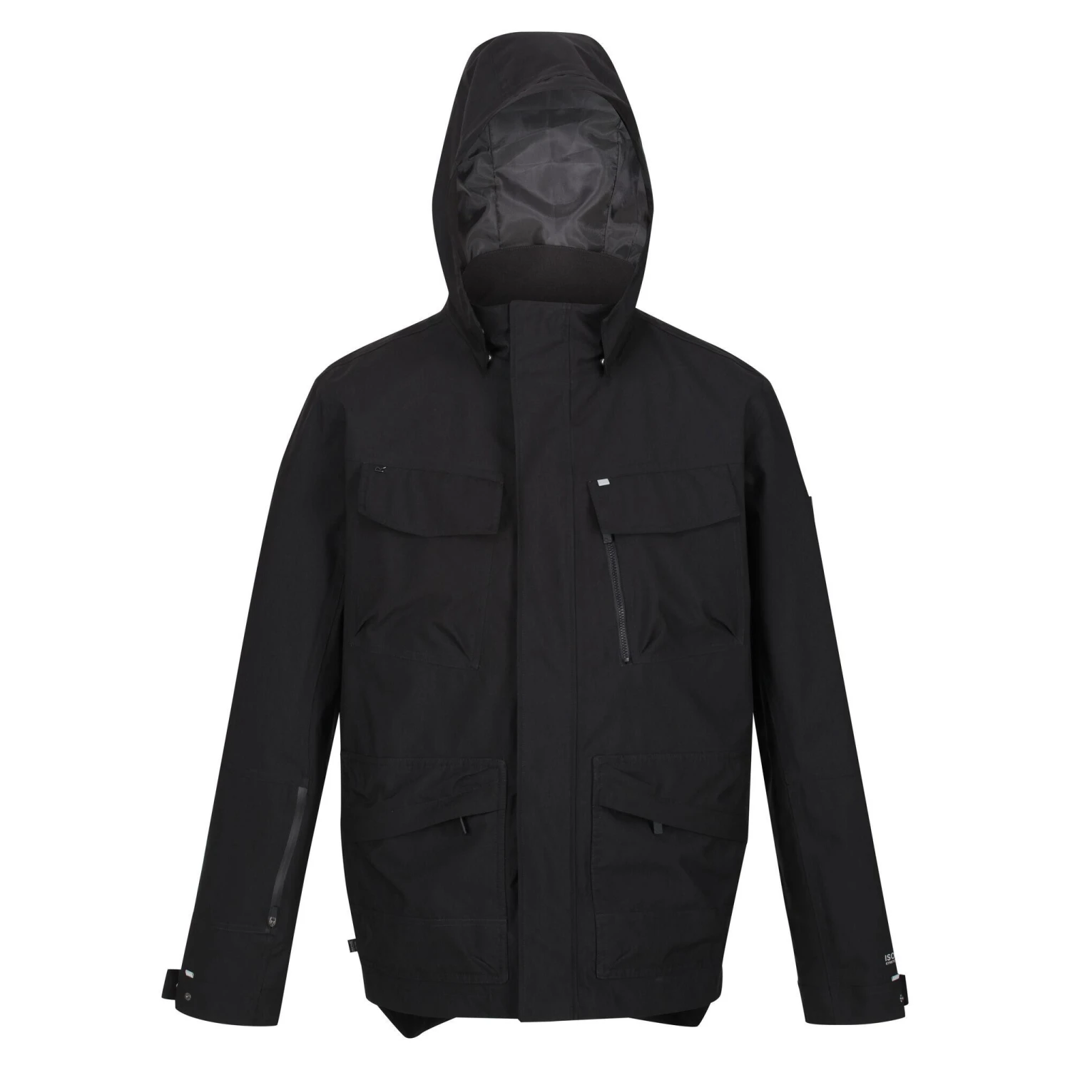 Regatta Mens Makai Waterproof Jacket (Black)