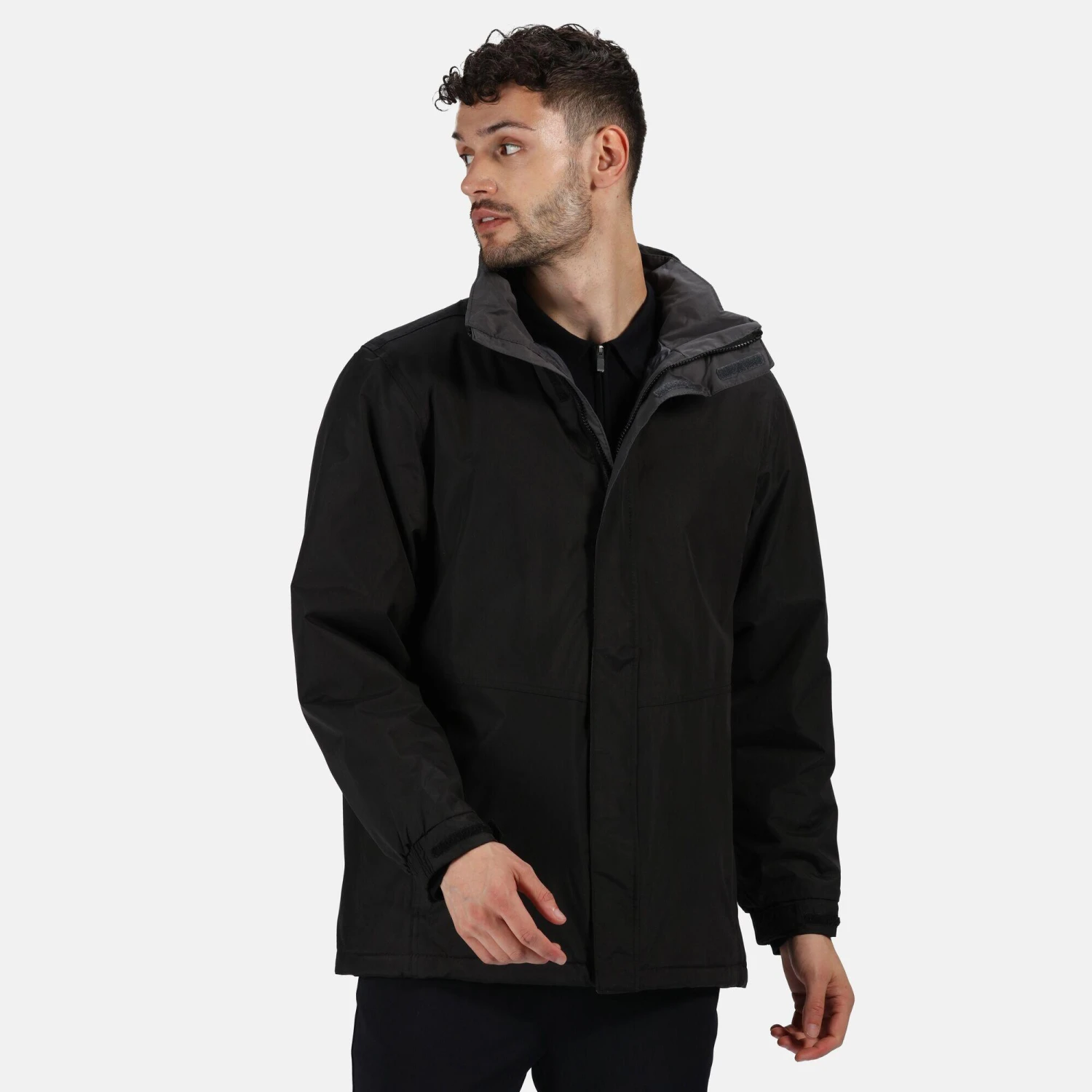 Regatta Mens Beauford Jacket (Black) - Image 4