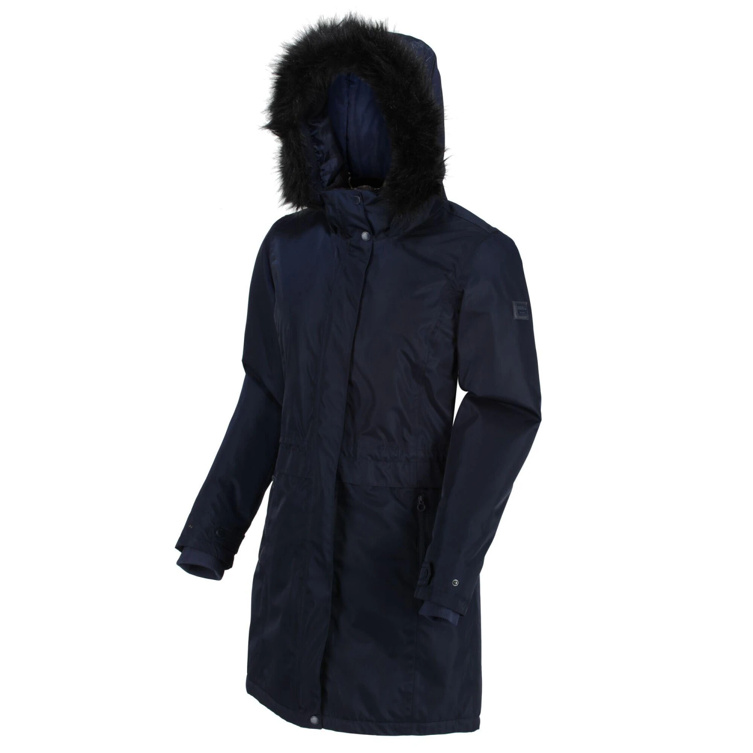 Regatta Womens/Ladies Lexis Parka (Black) - Image 15