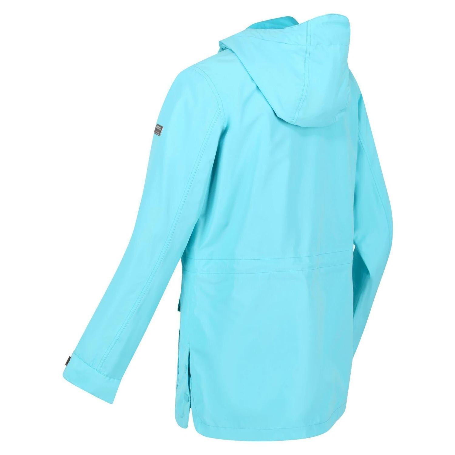 Regatta Womens/Ladies Nahla Waterproof Jacket (Green Fields) - Image 12