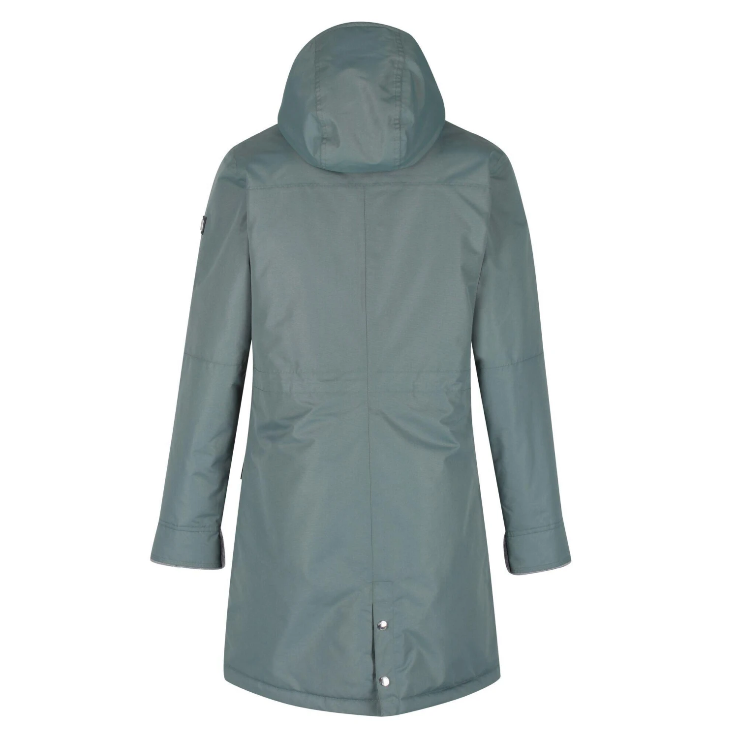 Regatta Womens/Ladies Rimona Hooded Waterproof Jacket (Black) - Image 15