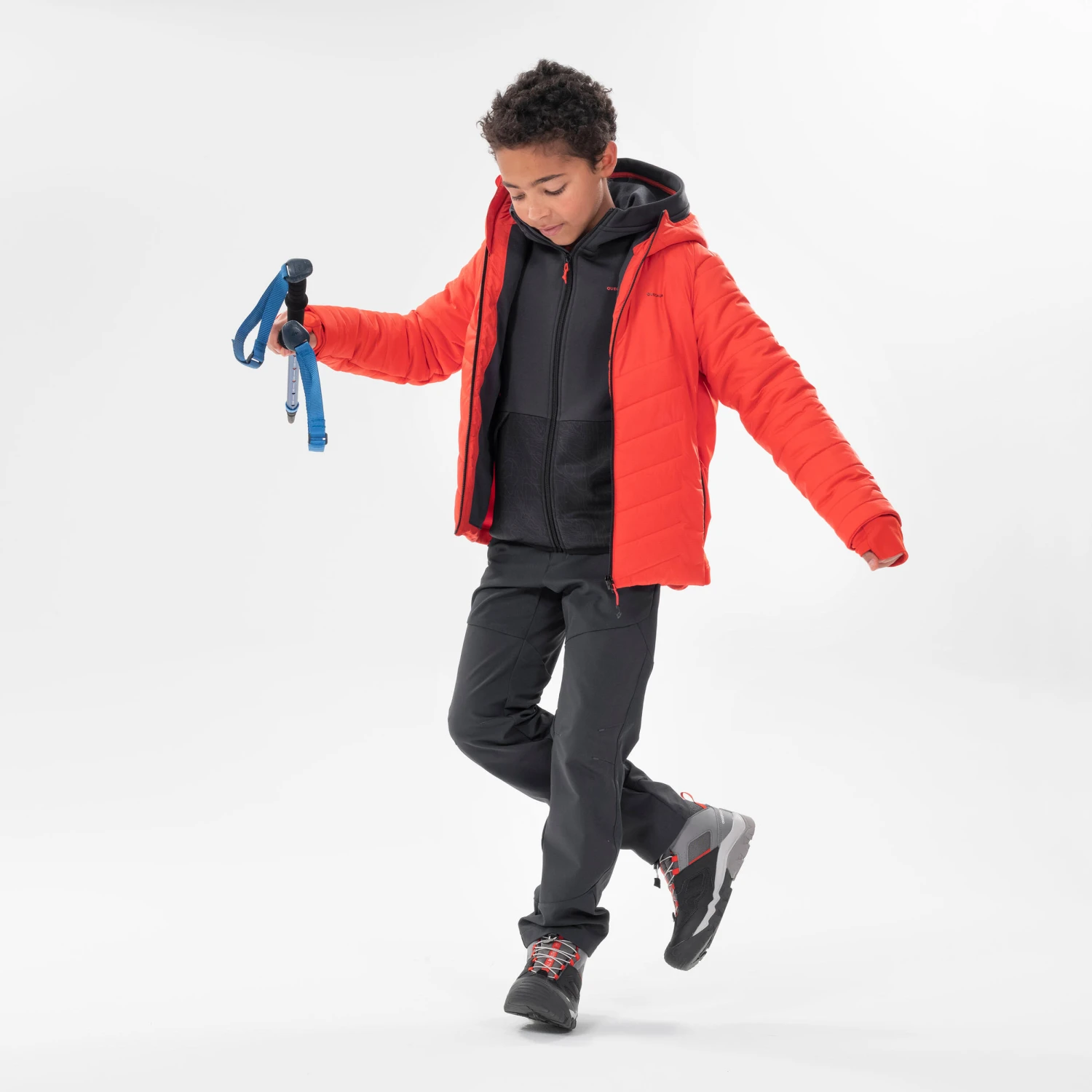 Quechua KIDS’ PADDED HIKING JACKET - AGED 7-15 - Image 17