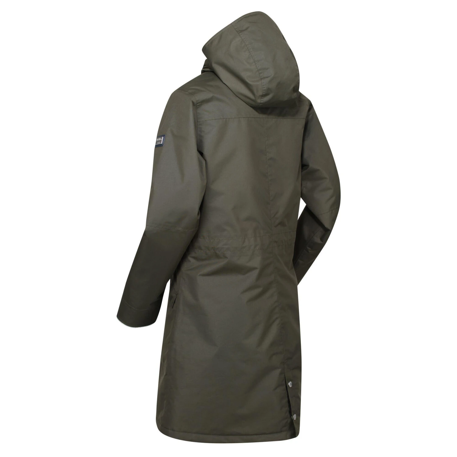 Regatta Womens/Ladies Rimona Hooded Waterproof Jacket (Black) - Image 12