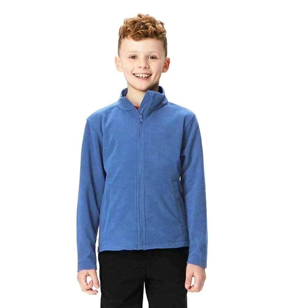 Regatta Childrens/Kids Brigade II Micro Fleece Jacket (Black) - Image 14