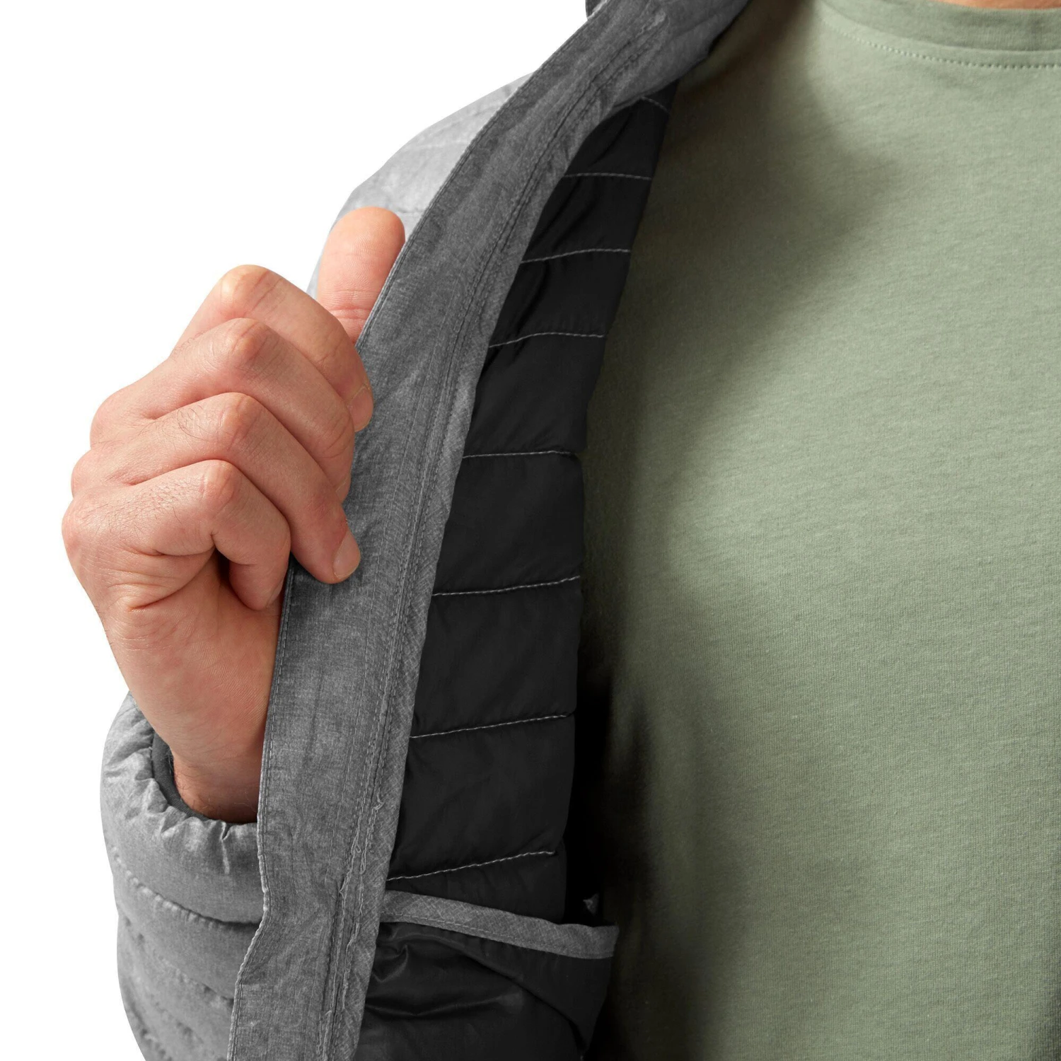 Craghoppers Mens Expolite Padded Jacket (Falls Blue) - Image 7