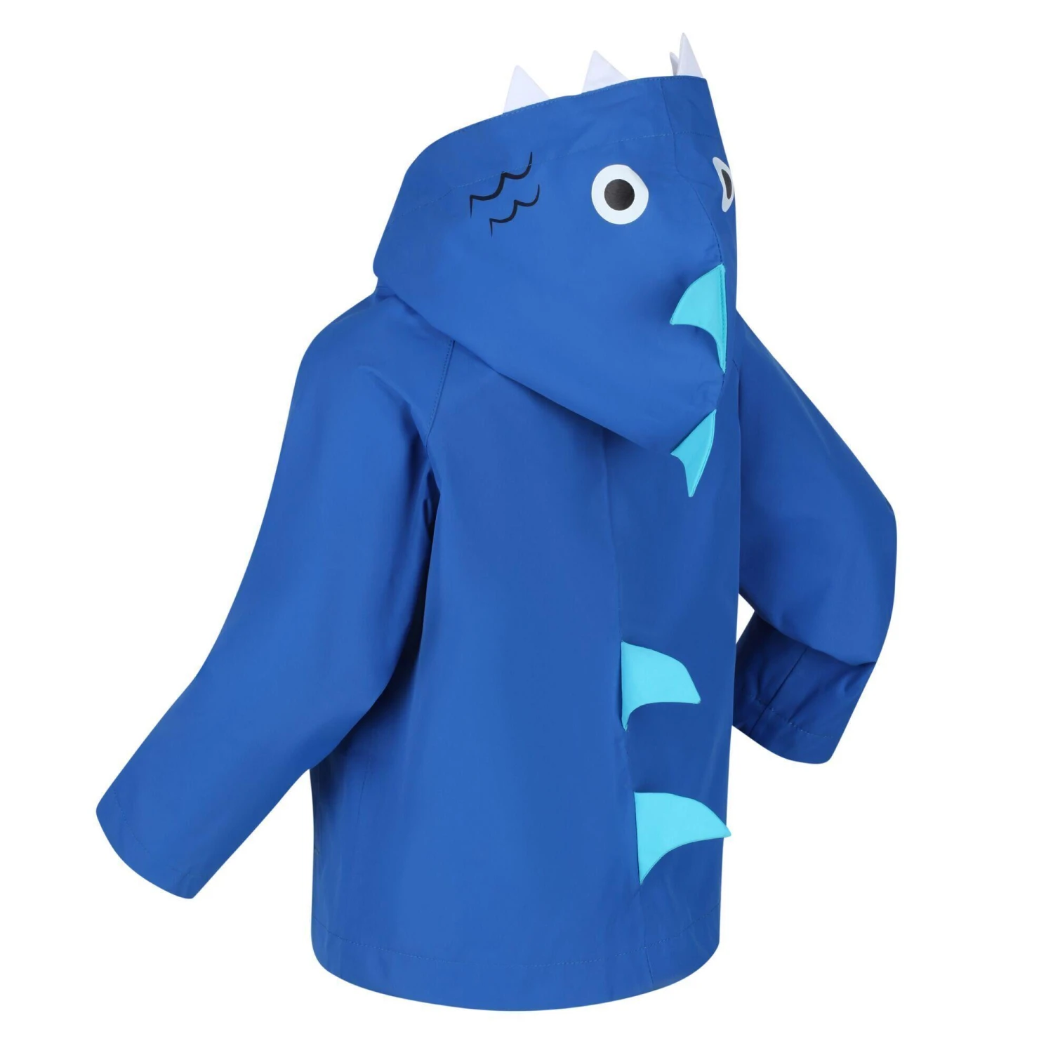 Regatta Childrens/Kids Shark Waterproof Jacket (Blue) - Image 3