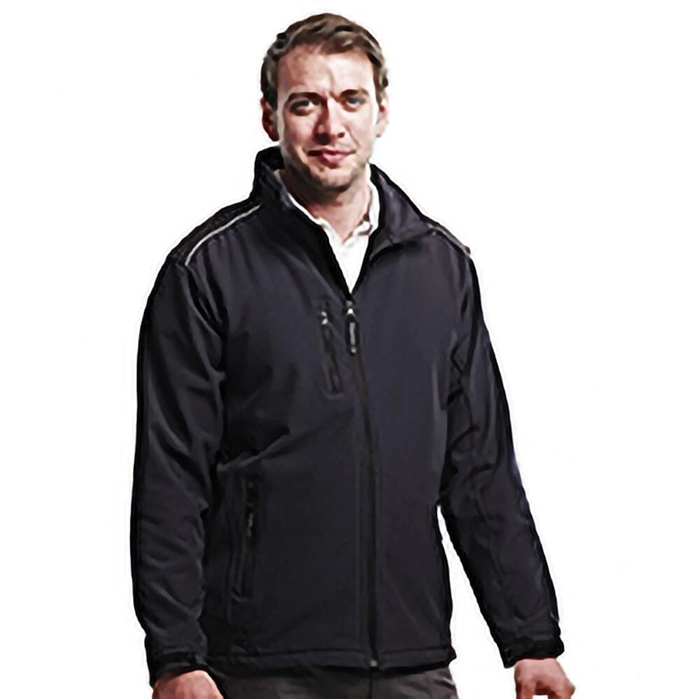 Regatta Mens Sandstorm Hardwearing Workwear Softshell Jacket (water Repellent) - Image 2