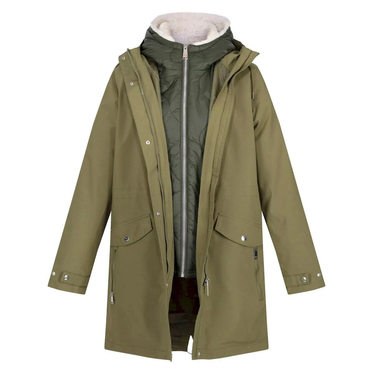 Regatta Womens/Ladies Giovanna Fletcher Collection Brentley 3 In 1 Waterproof Jacket - Image 6