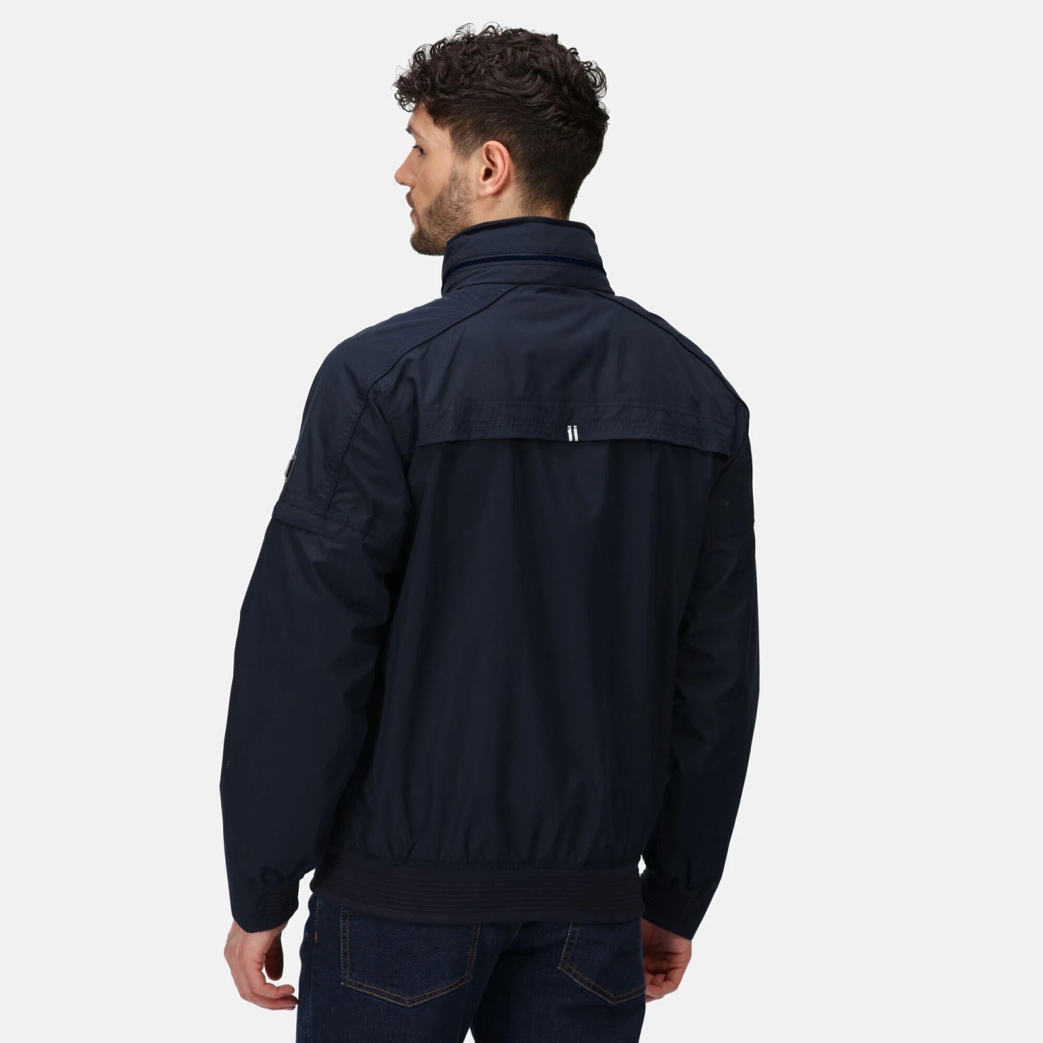 Regatta Mens Finn Waterproof Jacket (True Red) - Image 9