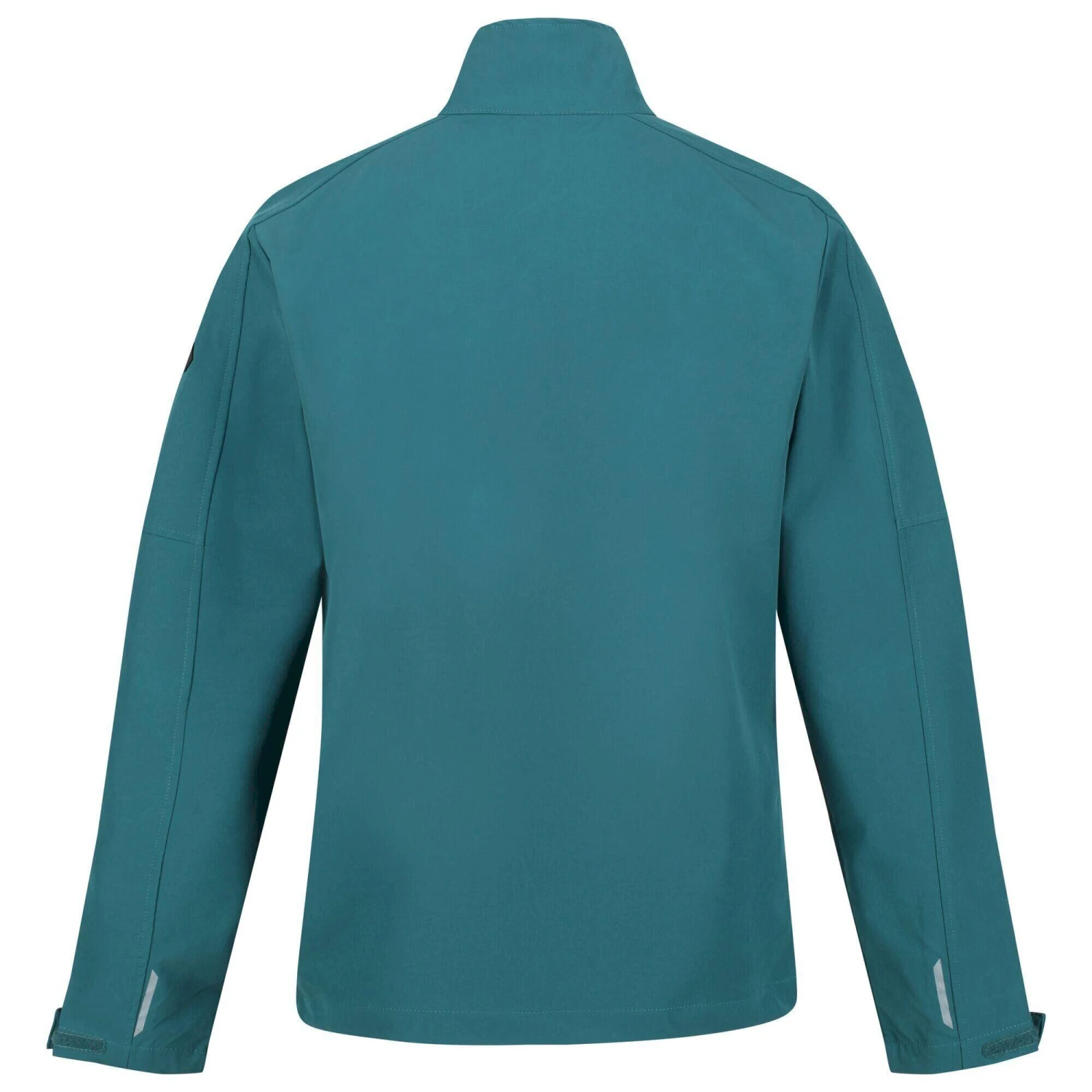 Regatta Mens Nantfeld Soft Shell Jacket (Pacific Green) - Image 2