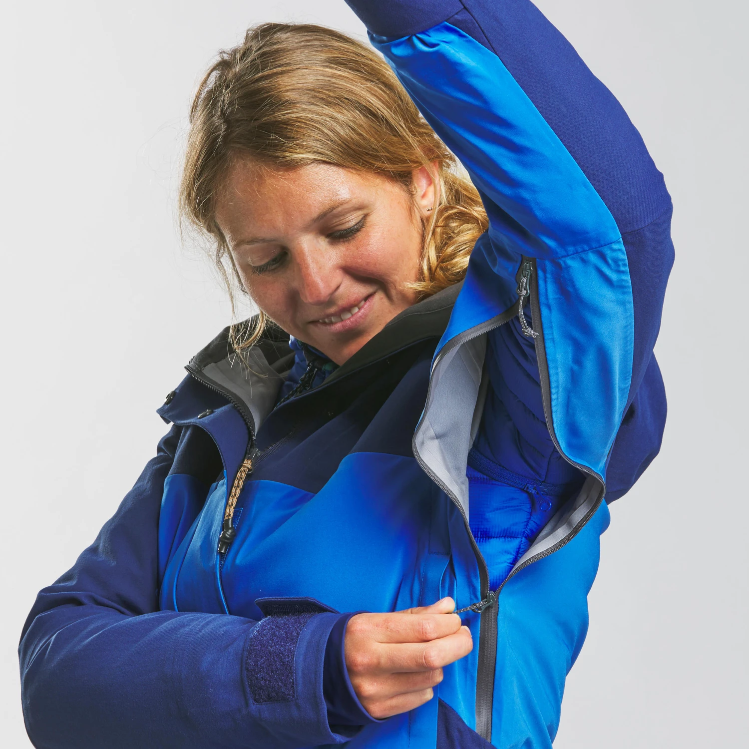 3in1 Waterproof Parka Trekking Jacket - Artic 900 -33°C - Image 13