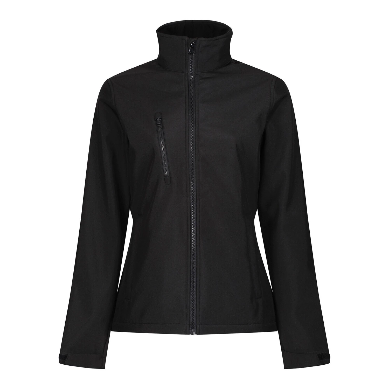 Regatta Womens/Ladies Ablaze 3 Layer Membrane Soft Shell Jacket (Black)