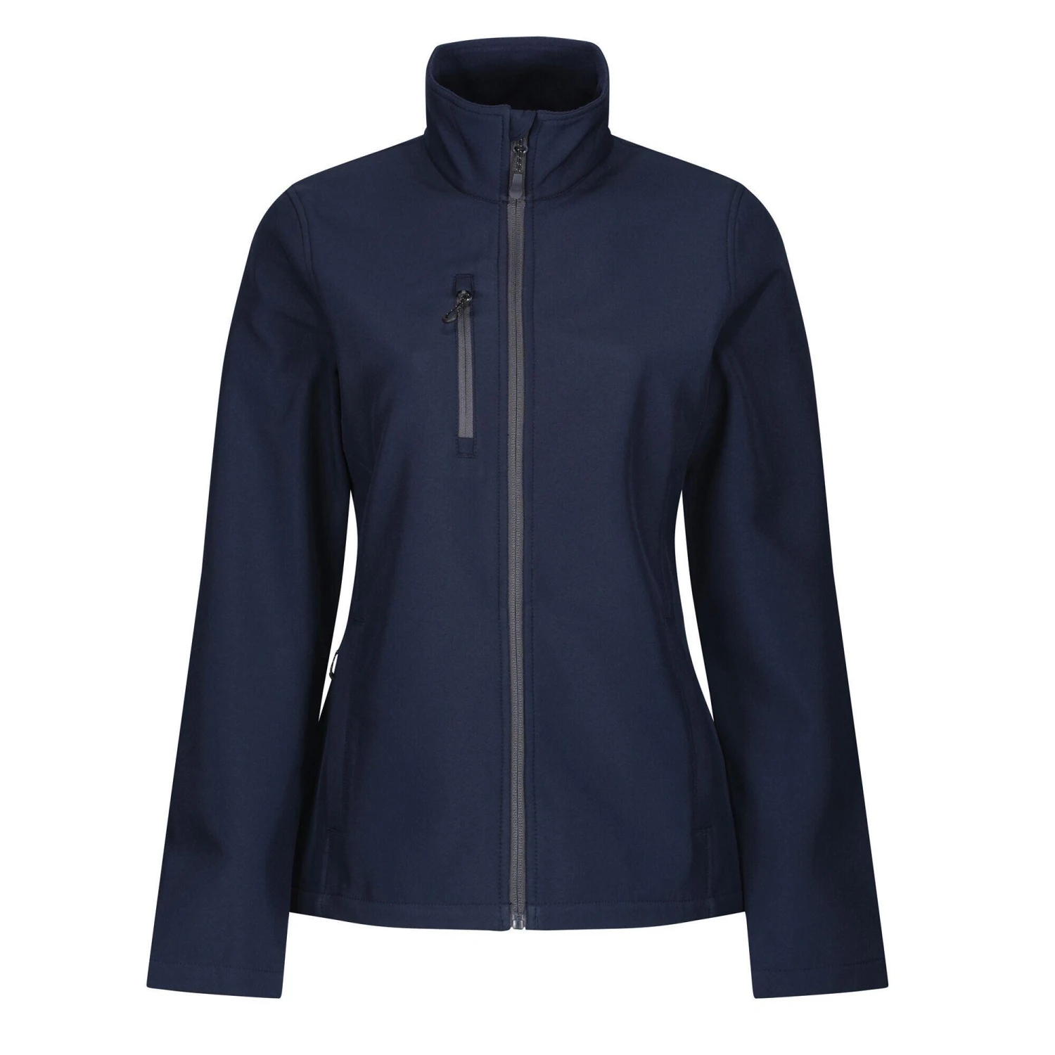 Regatta Womens/Ladies Honestly Made Softshell Jacket (Black) - Image 6