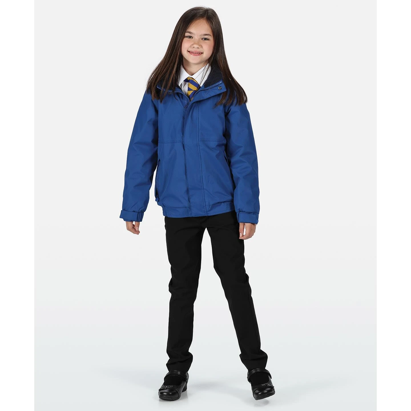 Regatta Kids Unisex Thermoguard Fleece Lined Dover Jacket (Windproof & Waterproof) - Image 13