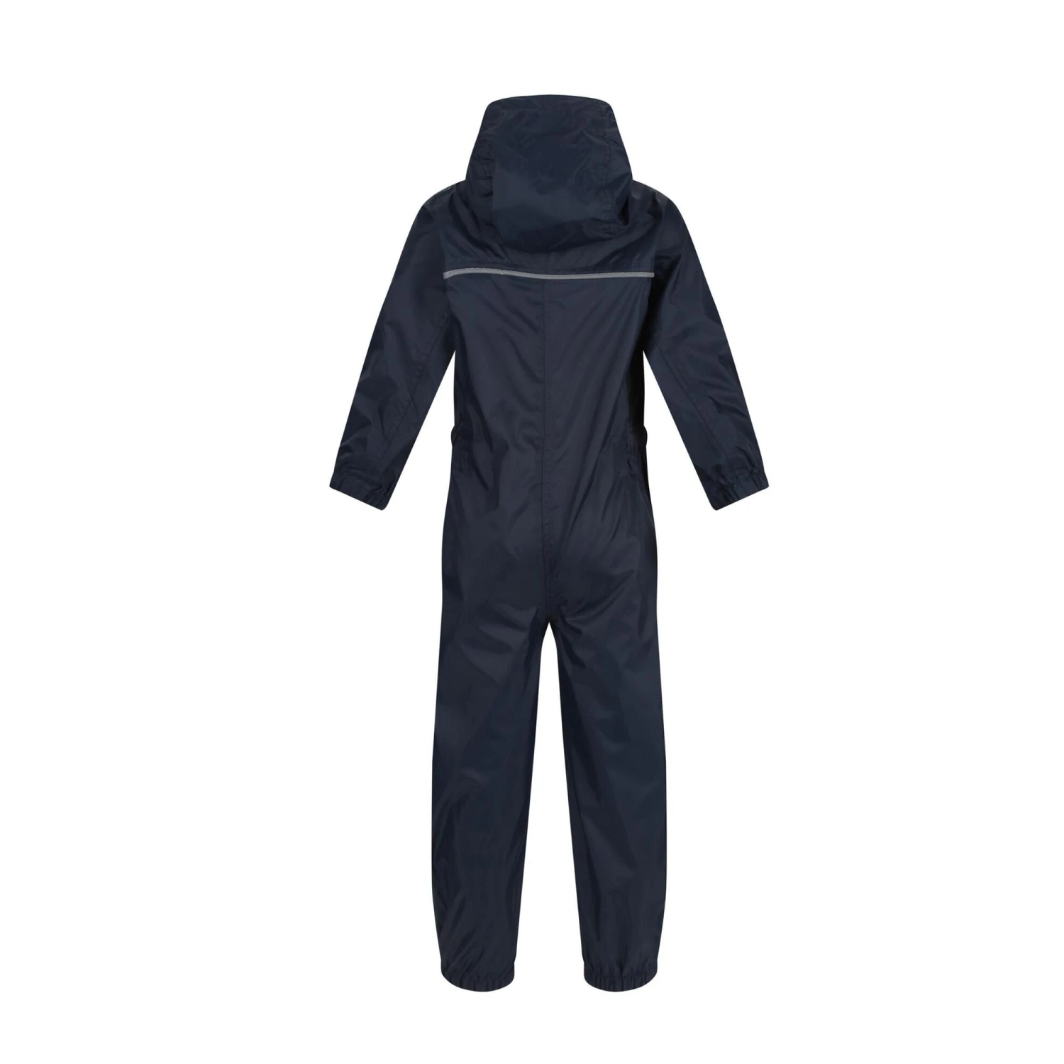 Regatta Great Outdoors Childrens Toddlers Puddle IV Waterproof Rainsuit (Pepper) - Image 12