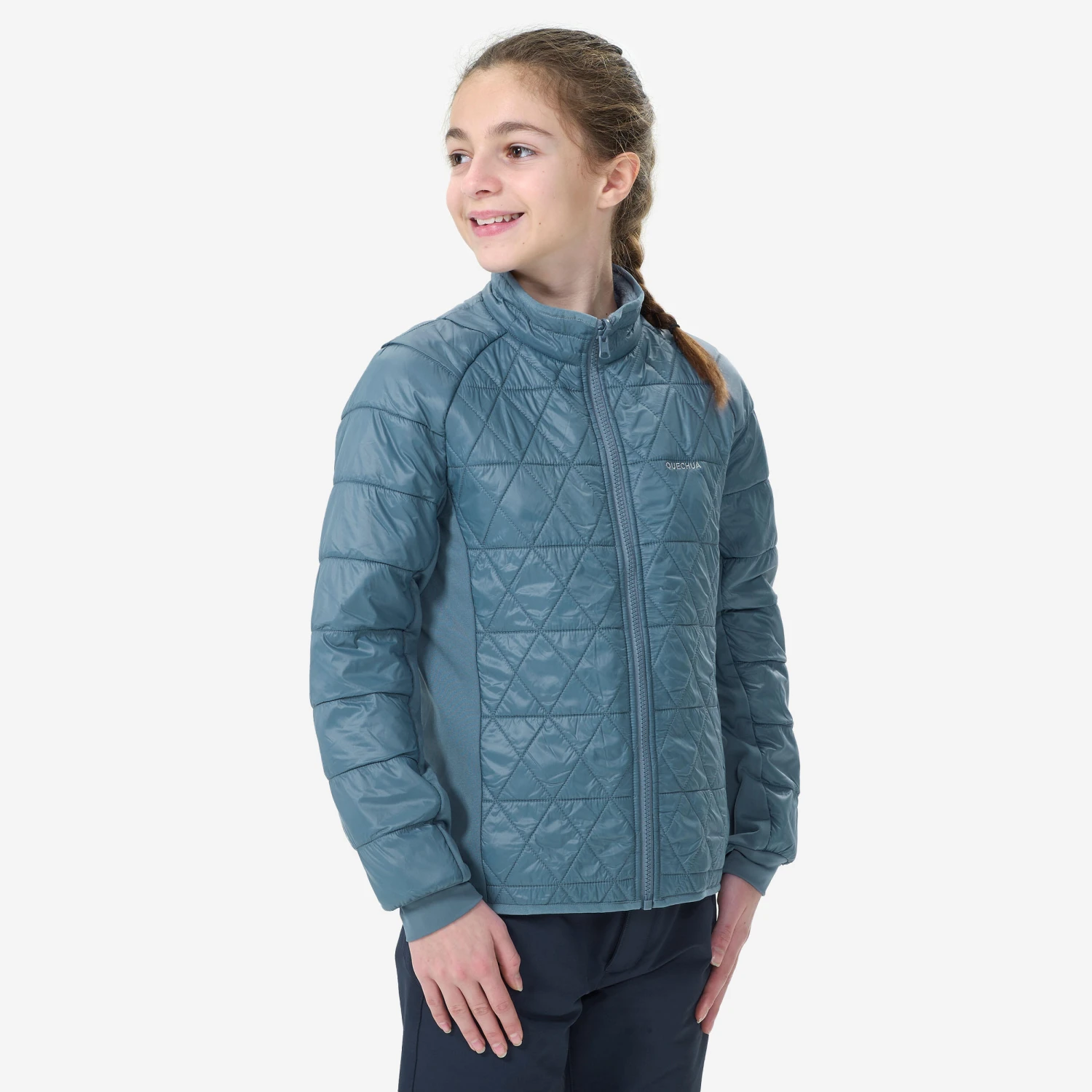 Quechua KIDS’ WARM AND WATERPROOF 3-in-1 HIKING JACKET - SH500 MT -10°C - 7 - Image 5